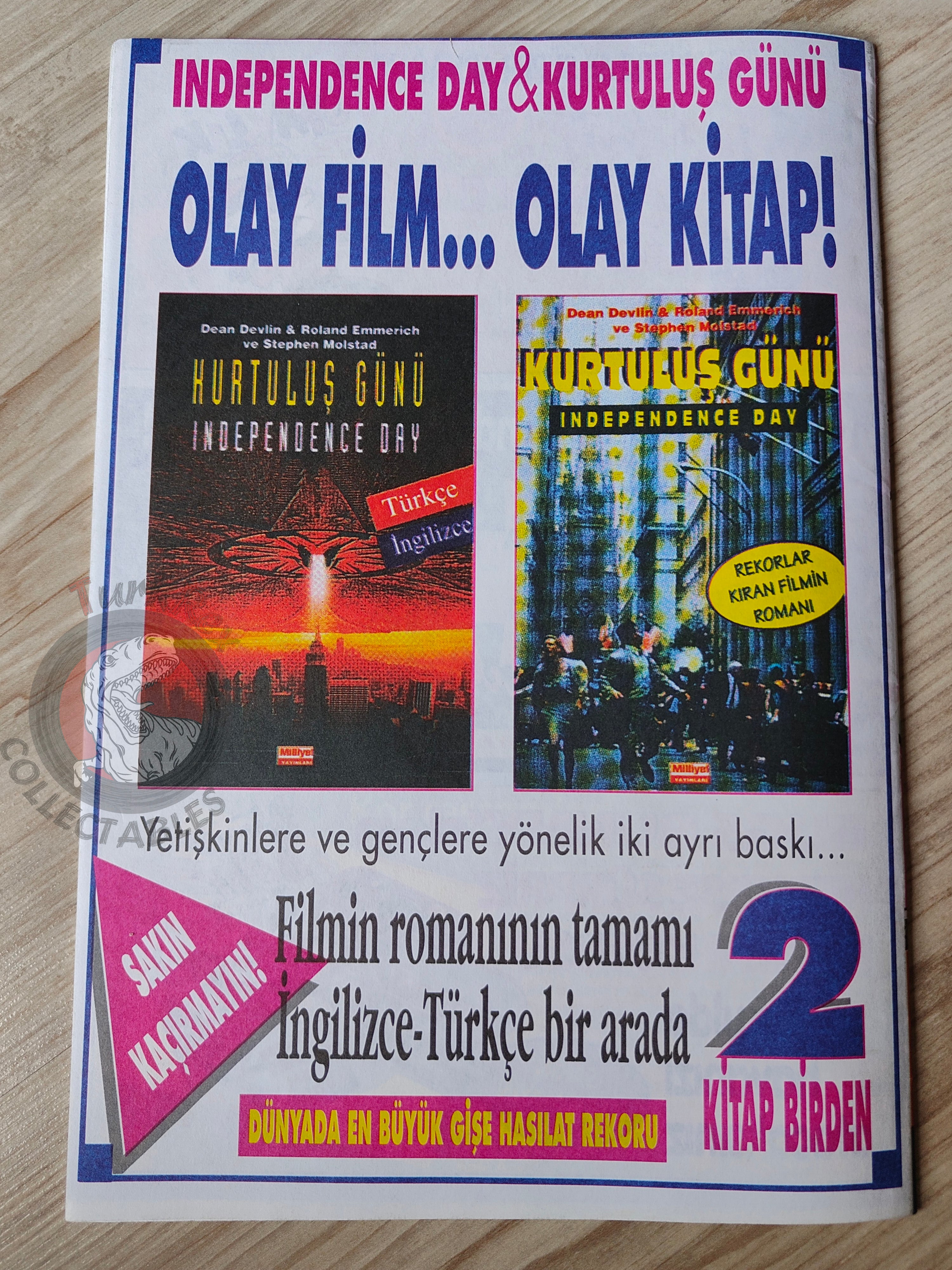 Casper the Friendly Ghost – Issue #6 1996 Turkish Comic Turkey