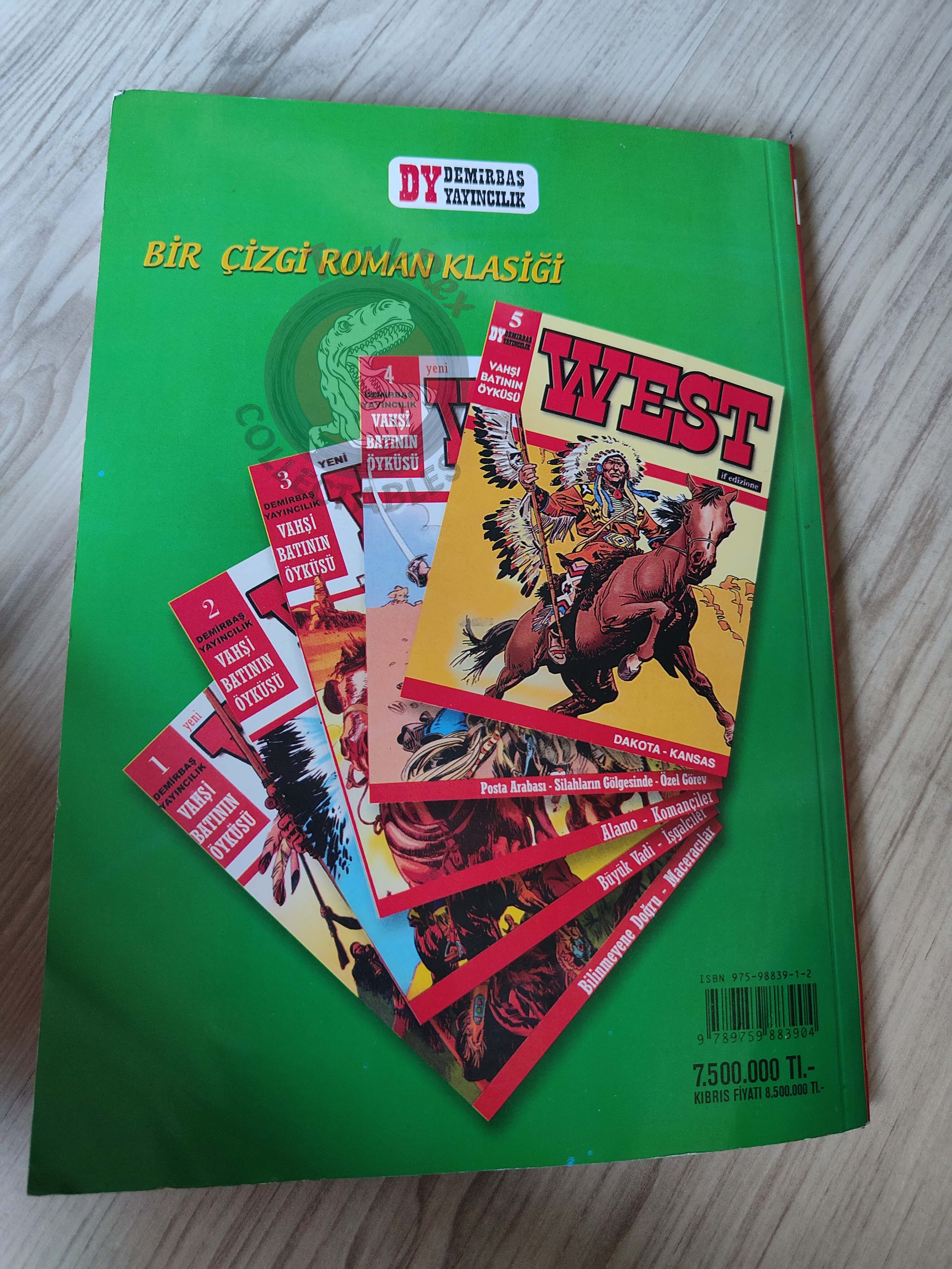 Capitan Miki #1 Colored 2004 Turkish Comic Turkey EsseGesse