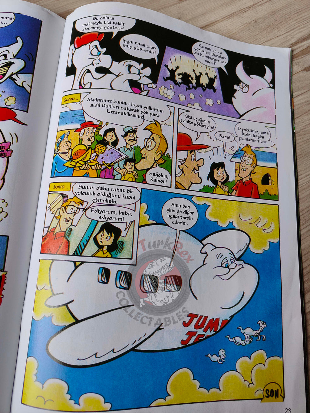 Casper the Friendly Ghost Magazine – Issue #10 2006 Turkish Comic Turkey