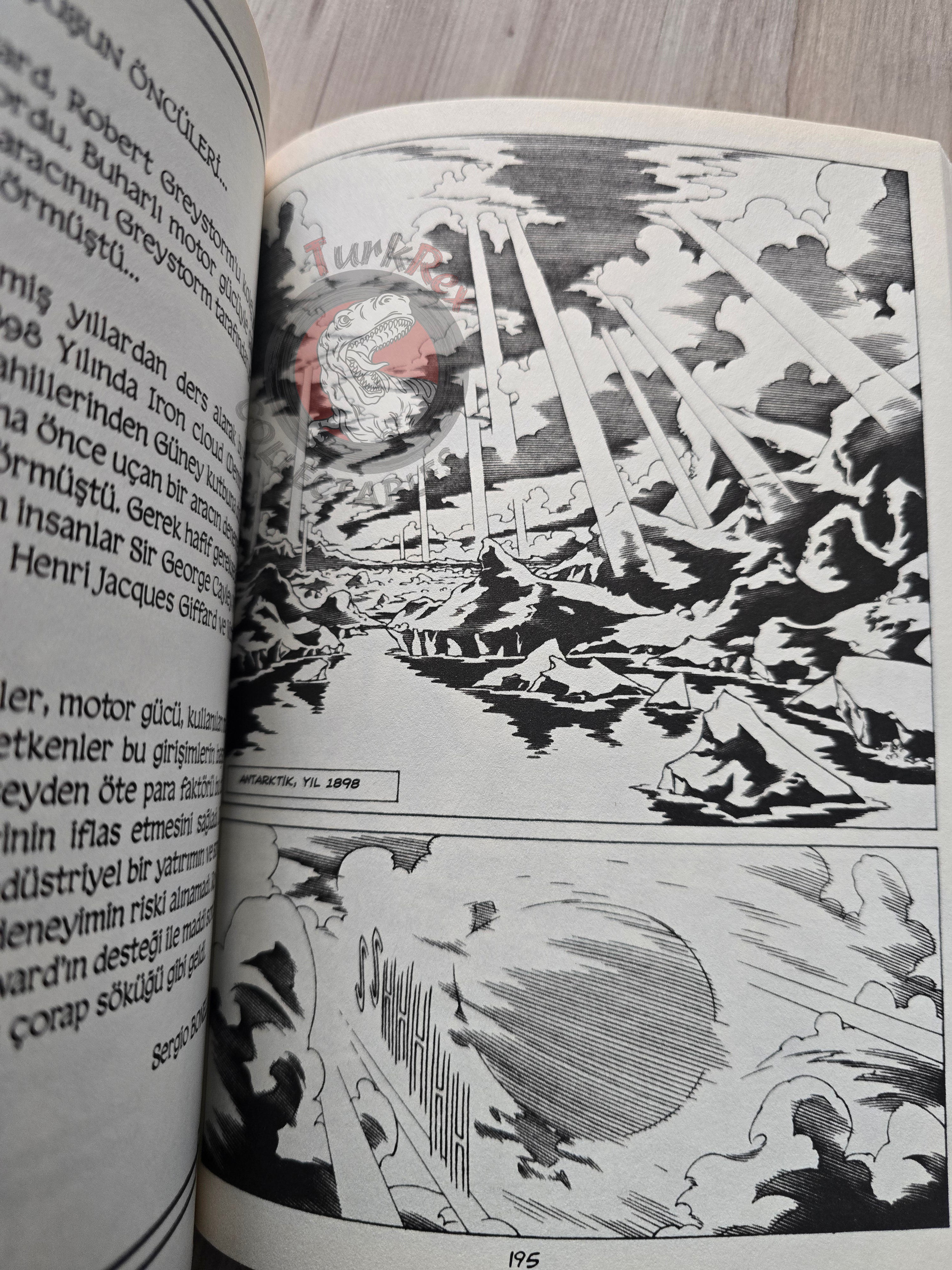 Greystorm Vol #1 2010 Turkish Comic Turkey #1 #2 #3