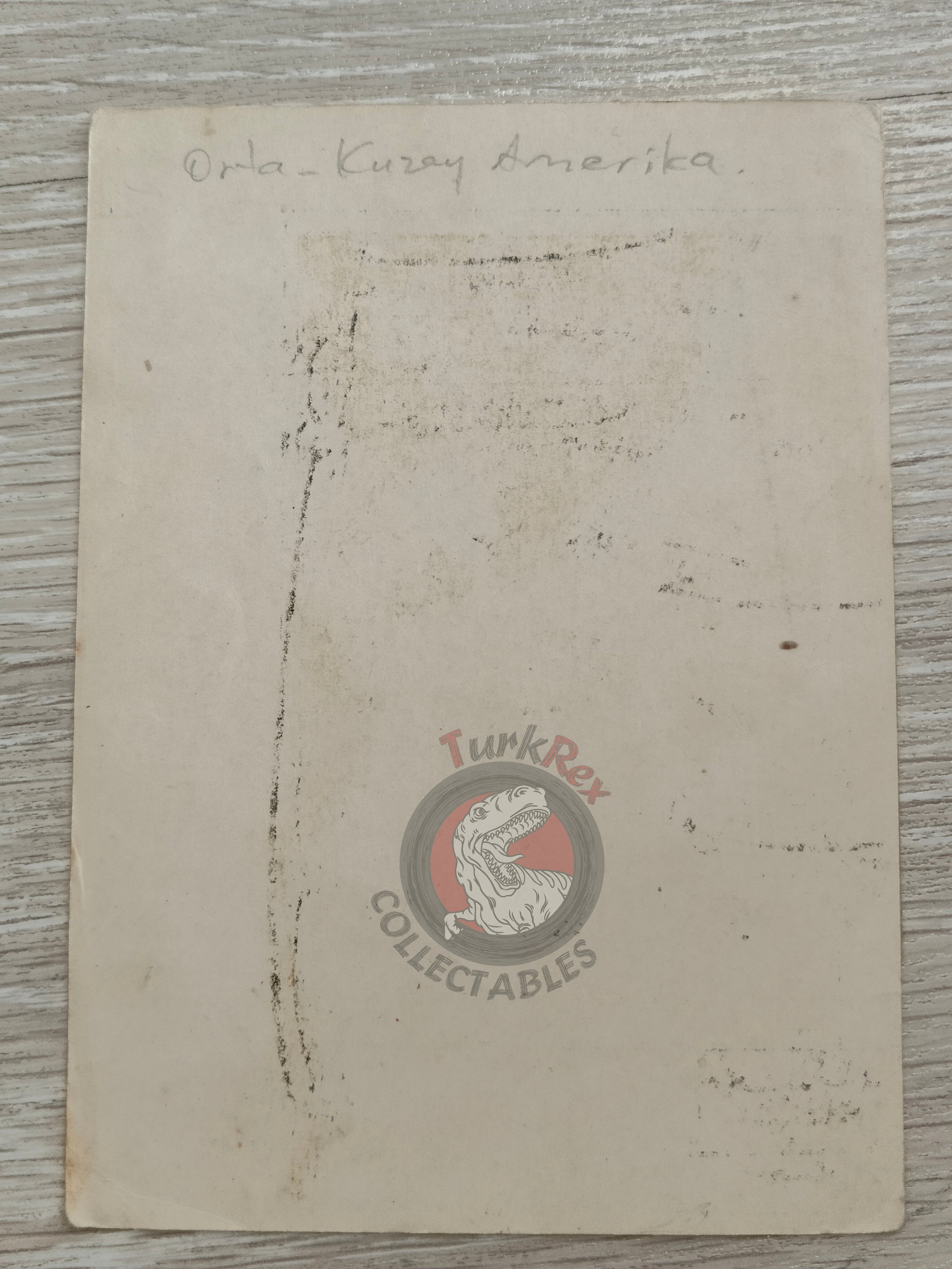 Pacific Ocean with transportation lines America 1907 Ottoman Script Map by Mehmed Eşref