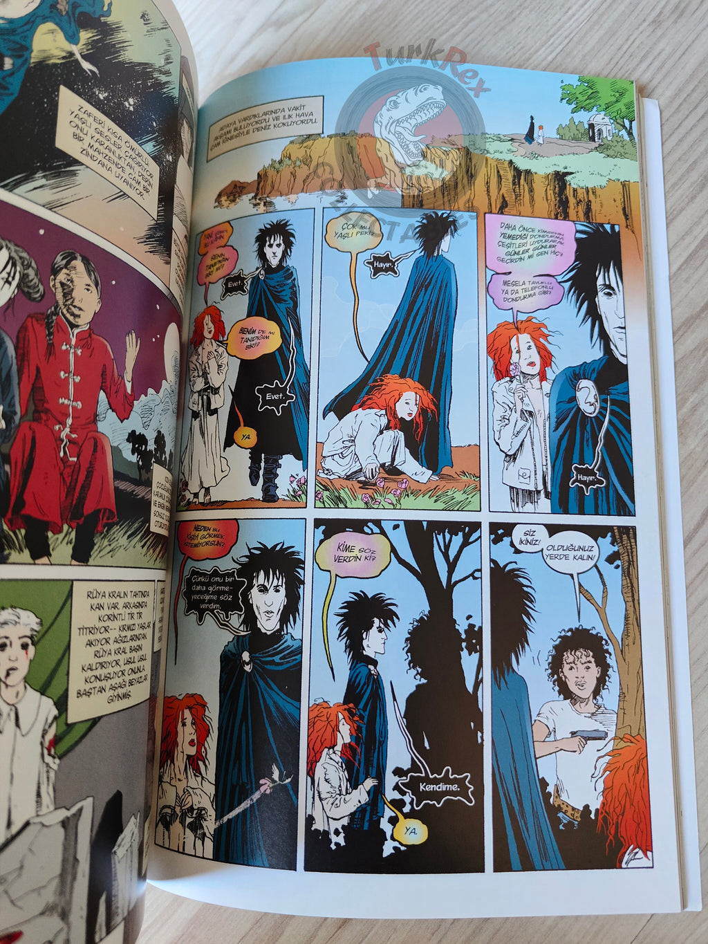 The Sandman Vol #7: Brief Lives Turkish Comic Turkey