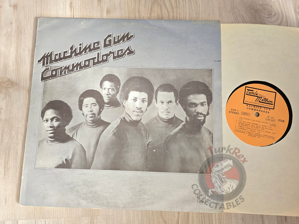 Commodores – Machine Gun  Turkish Pressing Vinyl Turkey Edition