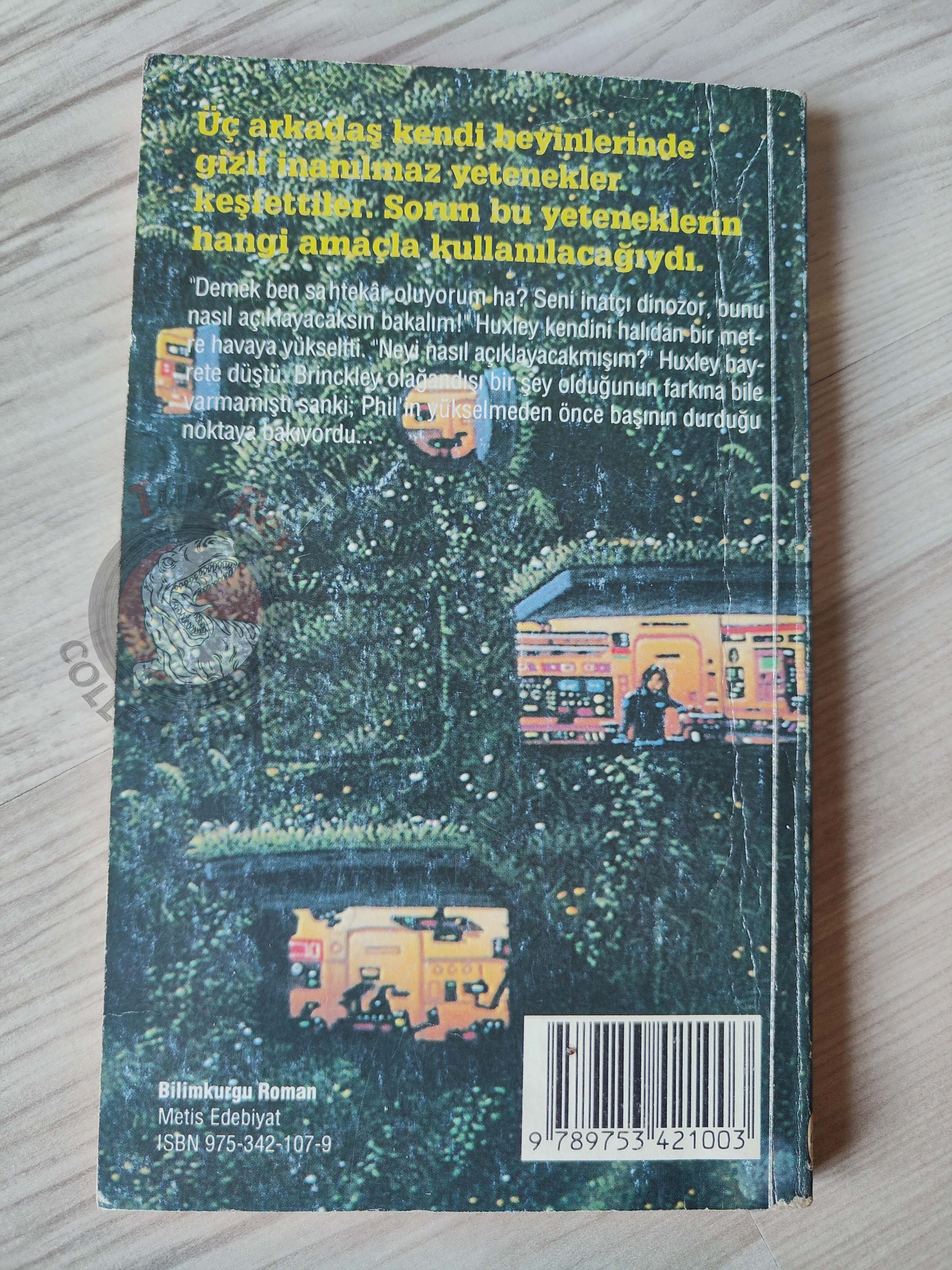 Robert A. Heinlein – Lost Legacy 1995 1st Turkish Book Turkey