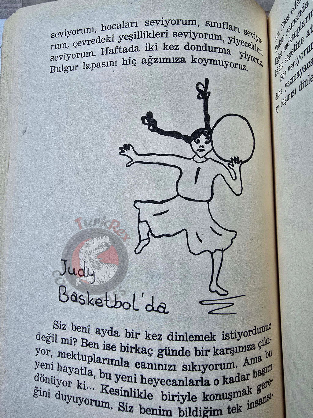 Jean Webster – Daddy-Long-Legs 1975 Turkish Book Turkey Illustrated