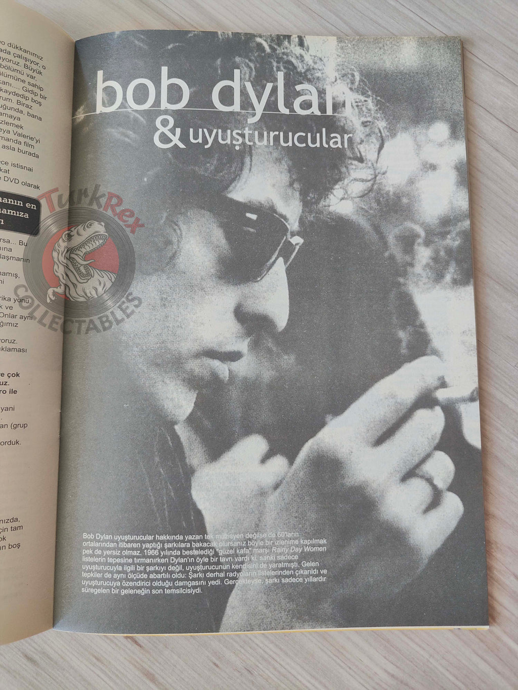 Lull 2003 Robert De Niro Turkish Mag Turkey King Crimson Pet Shop Boys Jane’s Addiction Bob Dylan