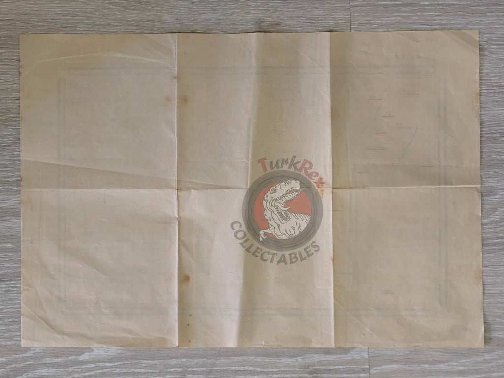 Aegean Islands Greece 1924 Ottoman Script Map The Lausanne Conference Crete Rhodes