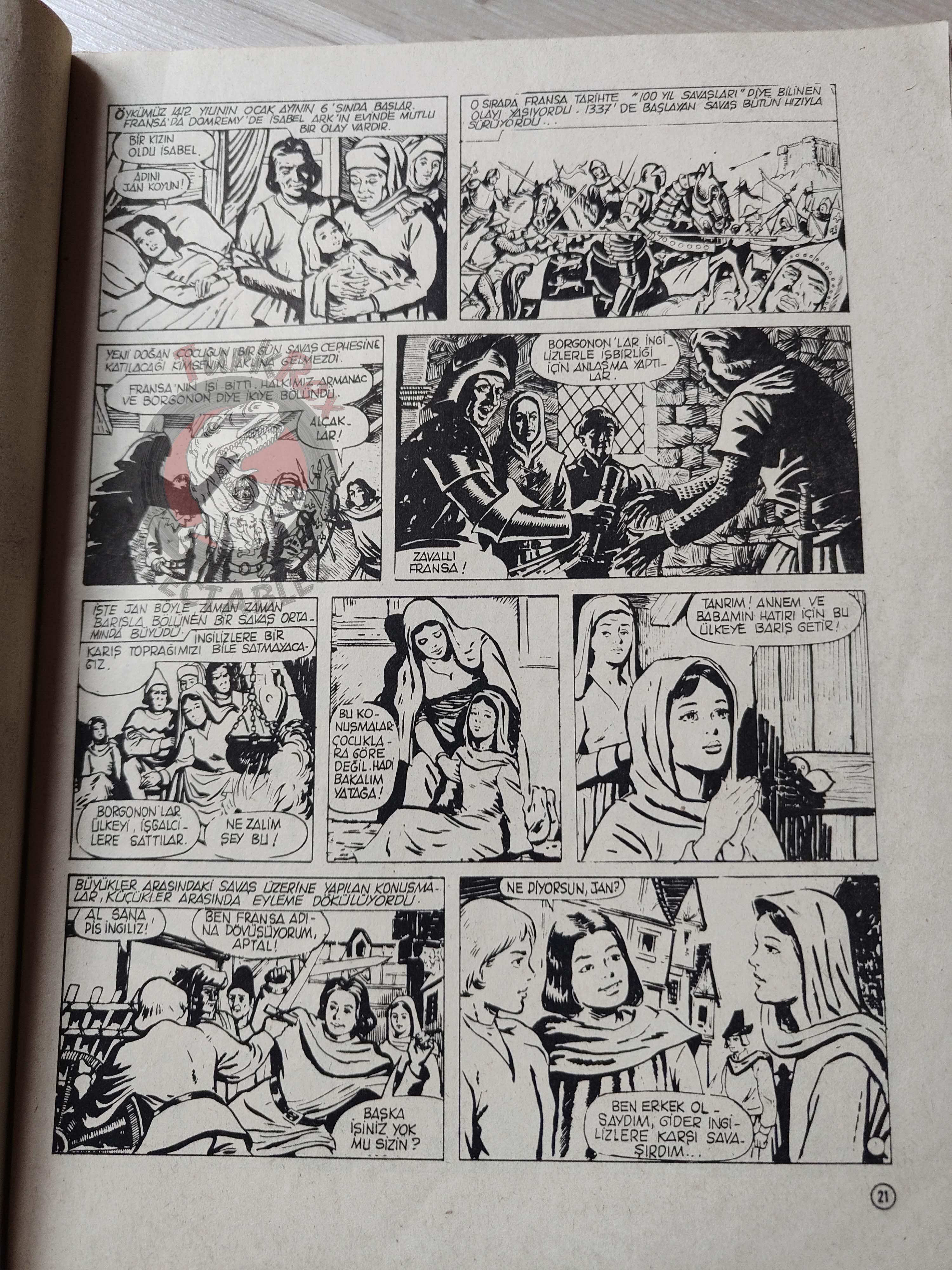 Milliyet Çocuk #53 1979 Turkish Comic Turkey Joyas Literarias Juveniles #109 Aldo Brunetti