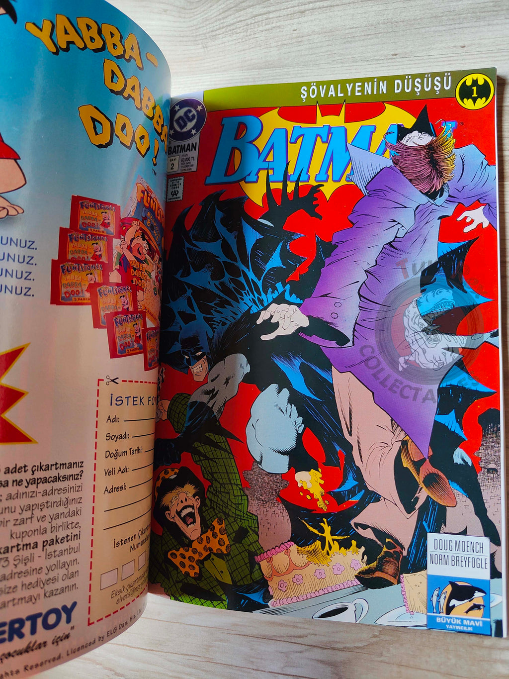 Batman: Knightfall Volume 1 1995 Turkish Comic Turkey  #491 #492 #493 #659