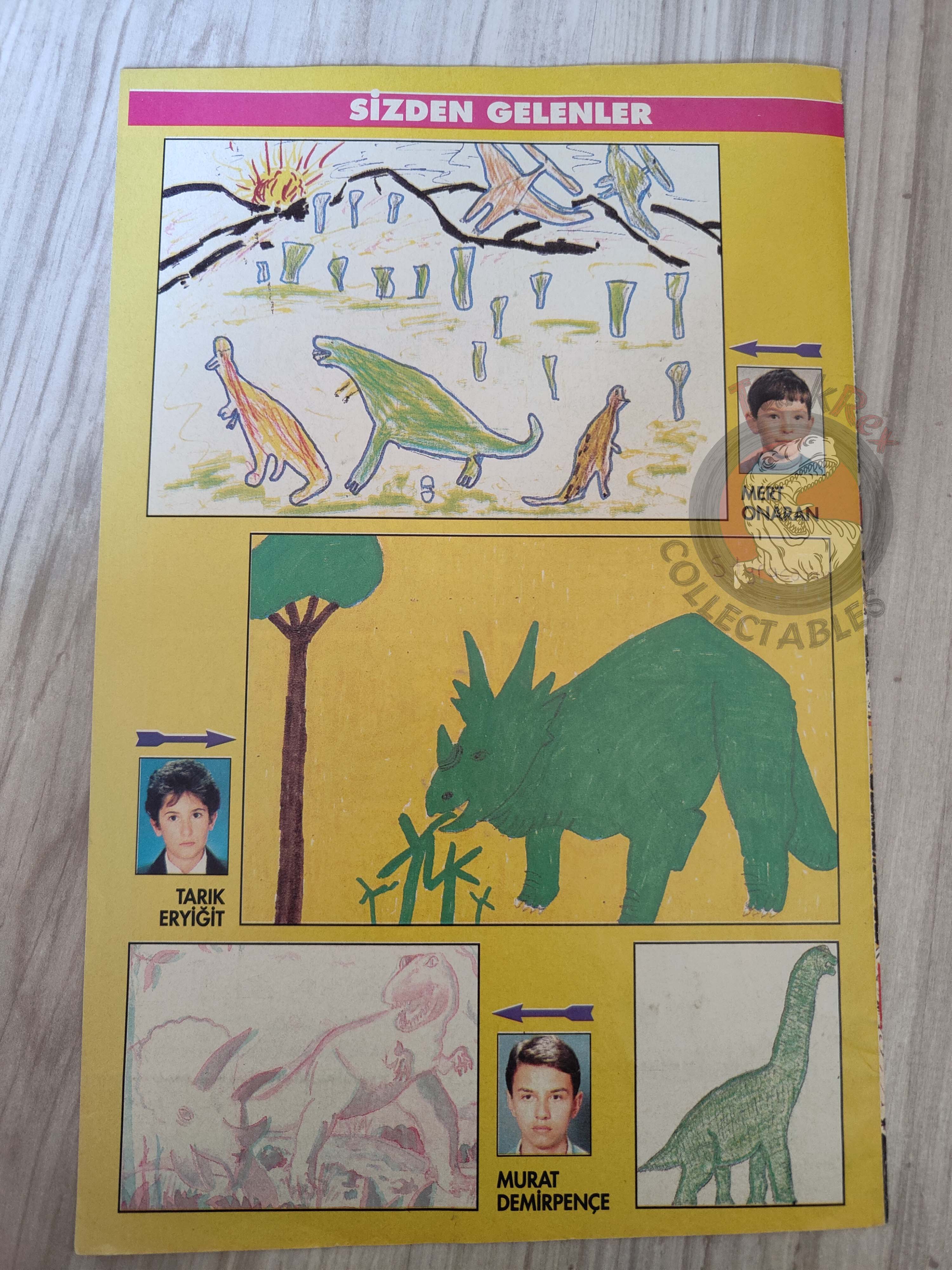 Jurassic Park #9 Turkish Edition Comic Turkey Topps Spielberg