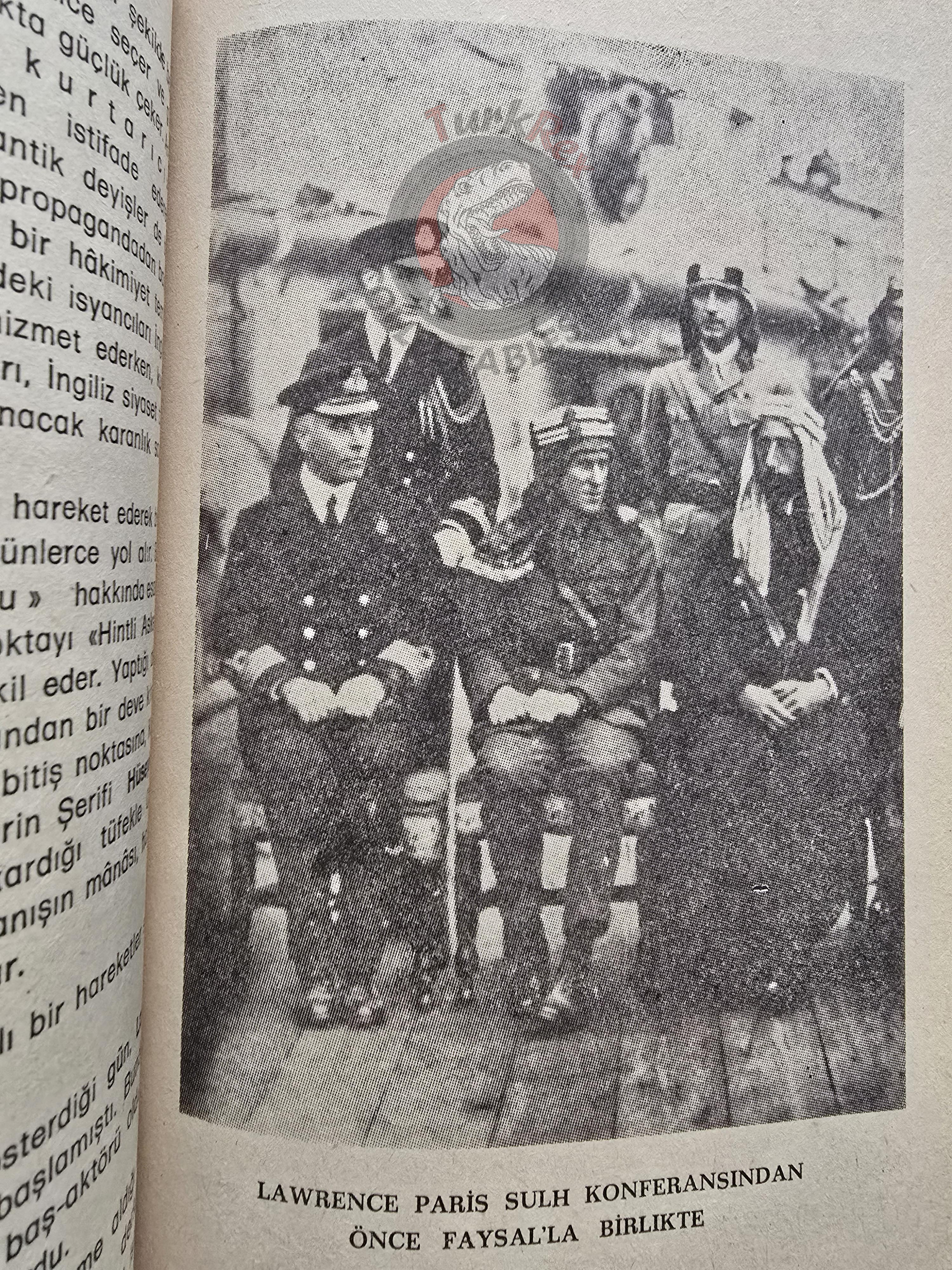 Phillip Knightley & Colin Simpson – The Secret Lives of Lawrence of Arabia 1975 1st Turkish Book Turkey