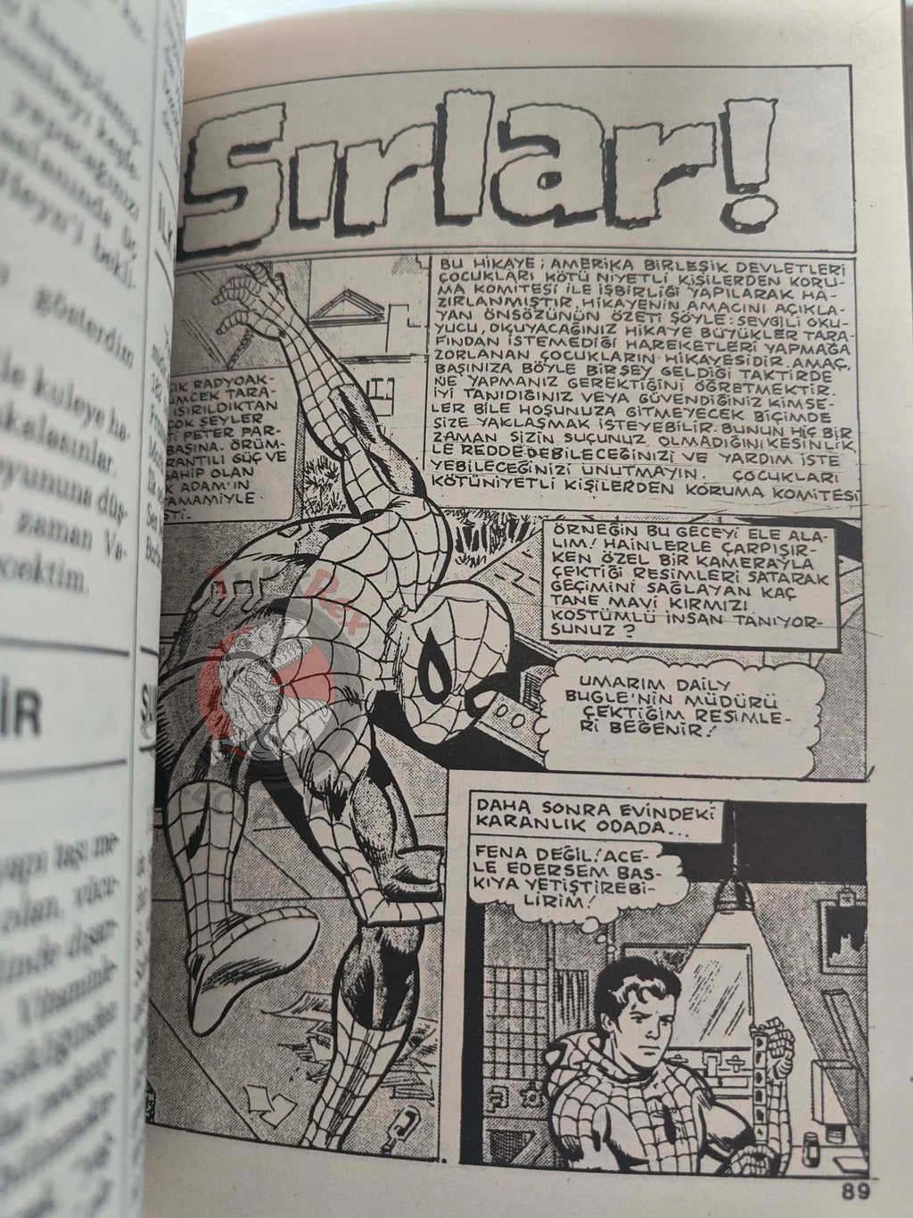 Spider-Man #114 1990 Turkish Comic Turkey Web of #50 Spectacular #150 #151