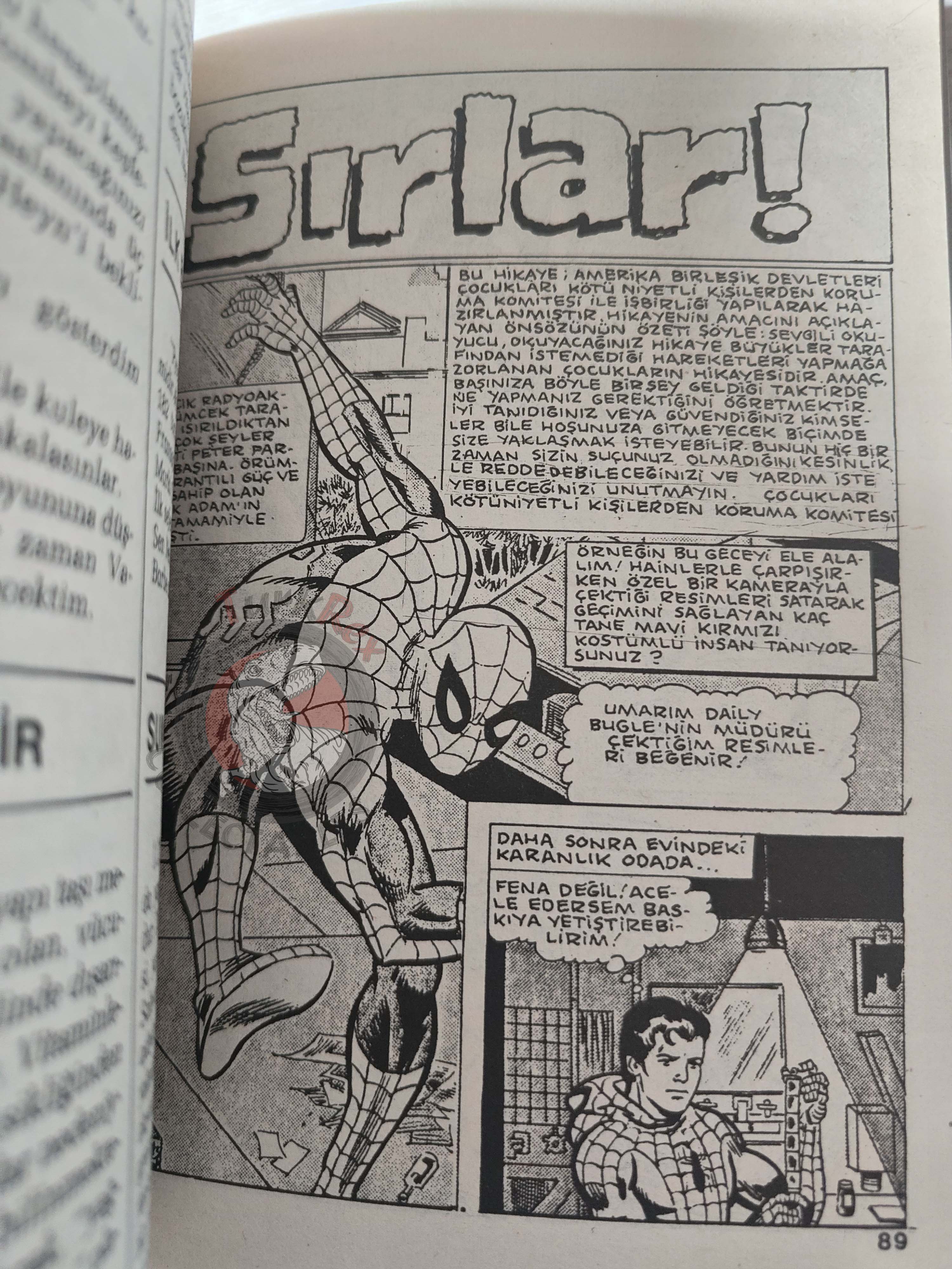 Spider-Man #114 1990 Turkish Comic Turkey Web of #50 Spectacular #150 #151