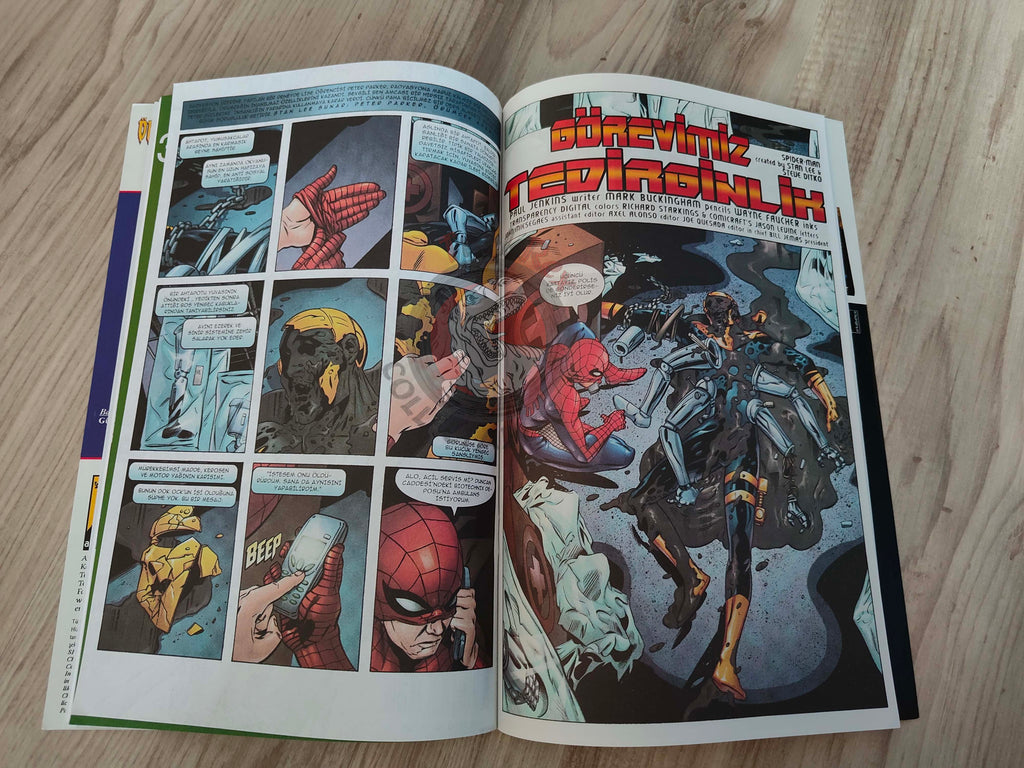 Spider-Man #12 2003 Turkish Comic Turkey The Amazing #41 Peter Parker #41