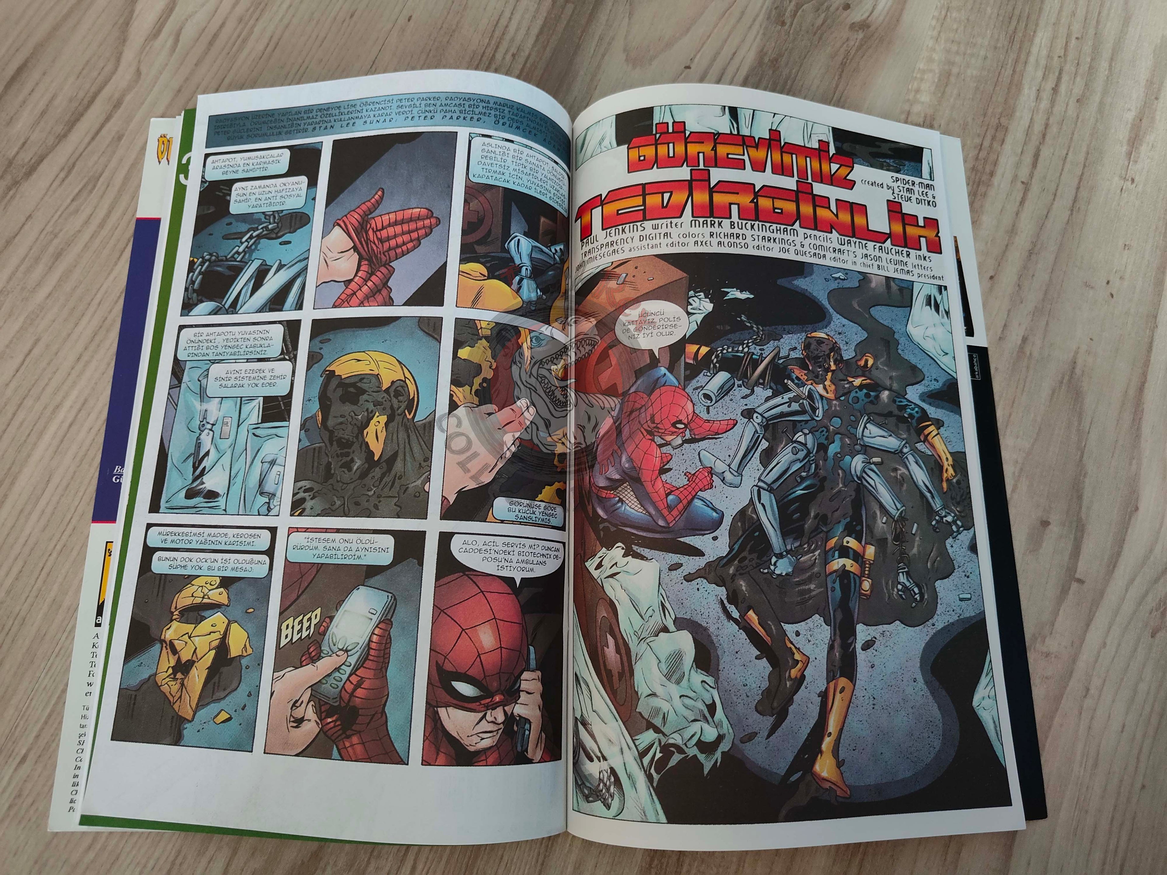 Spider-Man #12 2003 Turkish Comic Turkey The Amazing #41 Peter Parker #41