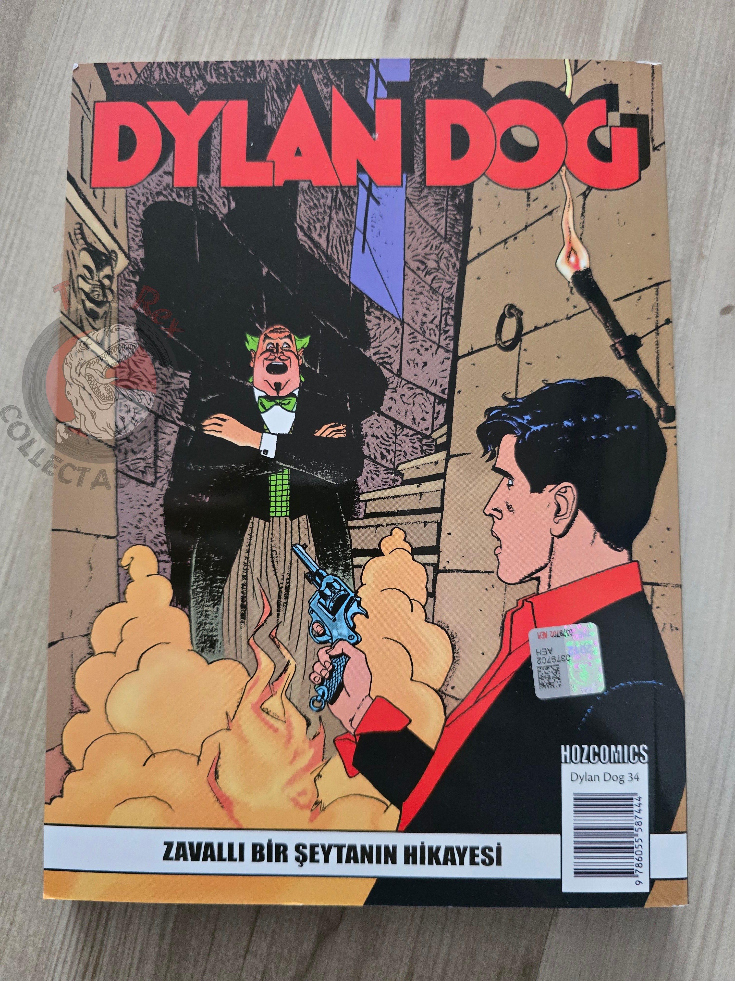 Dylan Dog #34 2012 Turkish Comic Turkey Fantasmi #85 #86