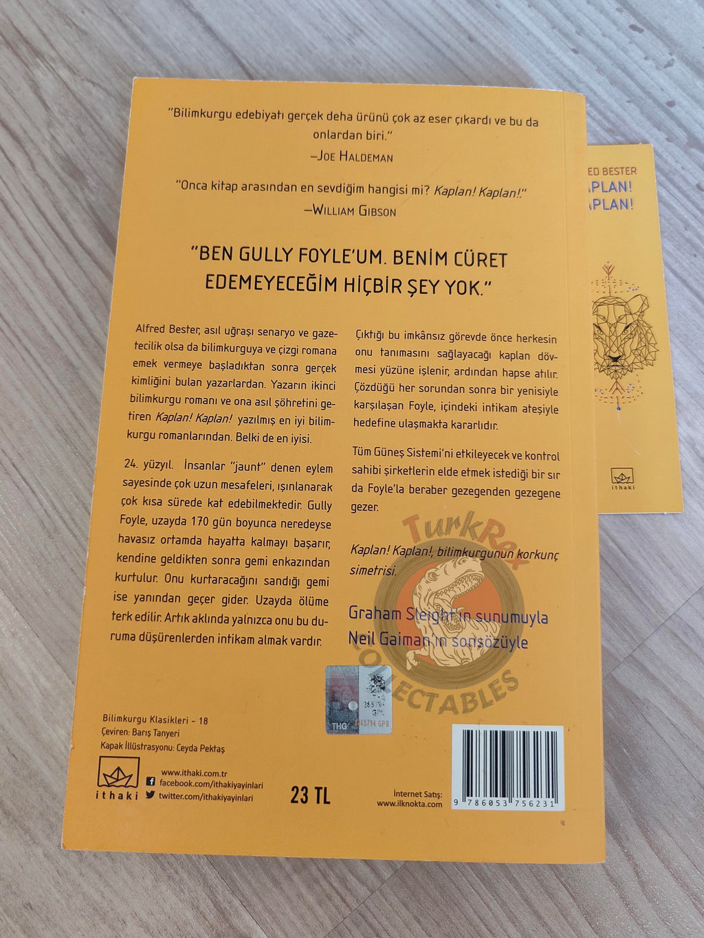 Alfred Bester – The Stars My Destination 2017 Turkish Book Turkey
