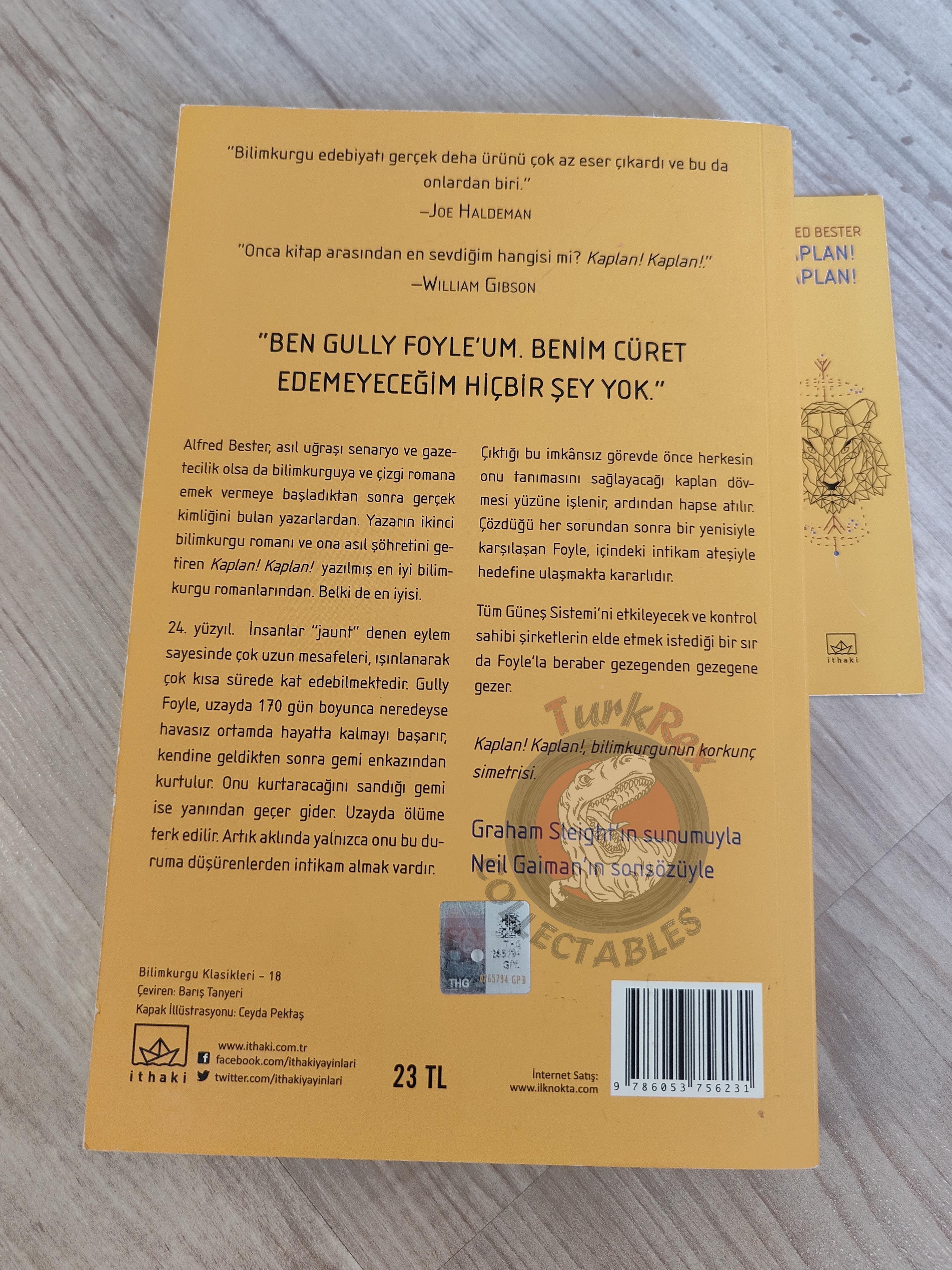 Alfred Bester – The Stars My Destination 2017 Turkish Book Turkey
