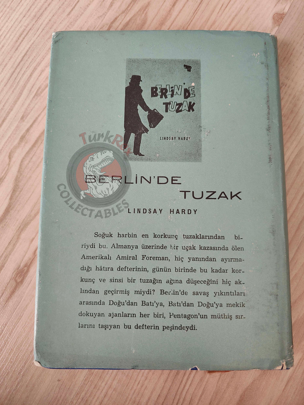 Jean Bruce O.S.S. 117 Atout cœur à Tokyo 1965 HC 1st Turkish Book Turkey John Pratt