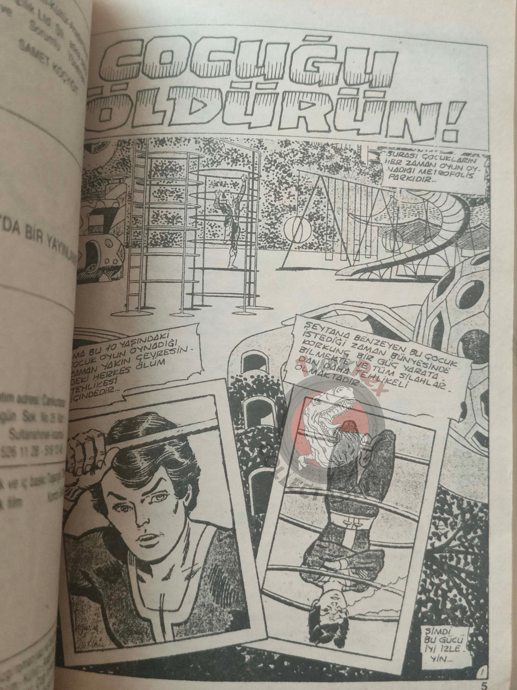 Superman Vol #39 1992 Turkish Comic Turkey Action Comics #676 Justice League of America