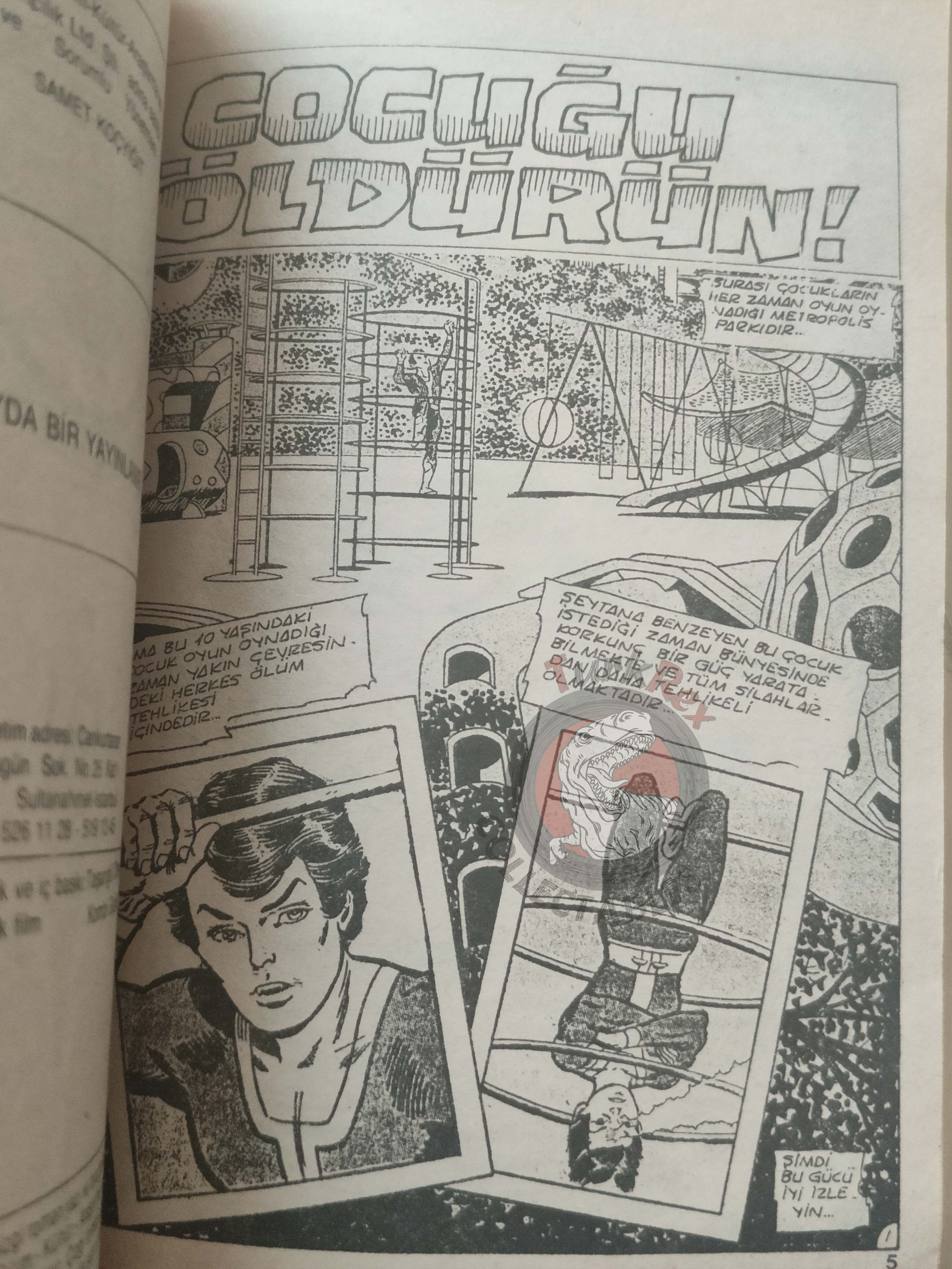 Superman Vol #39 1992 Turkish Comic Turkey Action Comics #676 Justice League of America