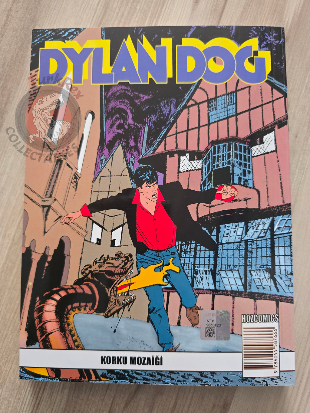 Dylan Dog #37 2013 Turkish Comic Turkey Metamorfosi #91 #92