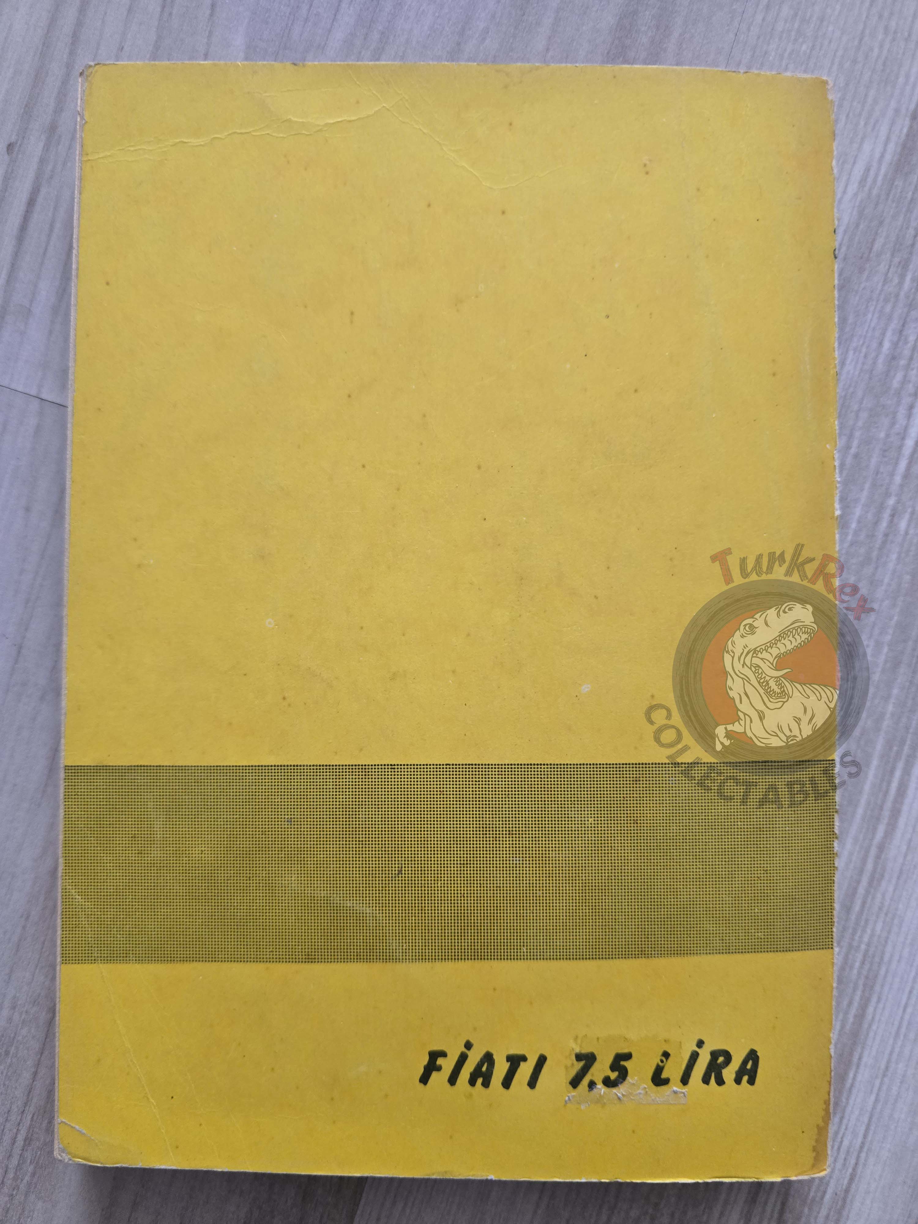 Edward Aarons – Sam Durell Assignment Moon Girl 1969 1st Turkish Book Turkey