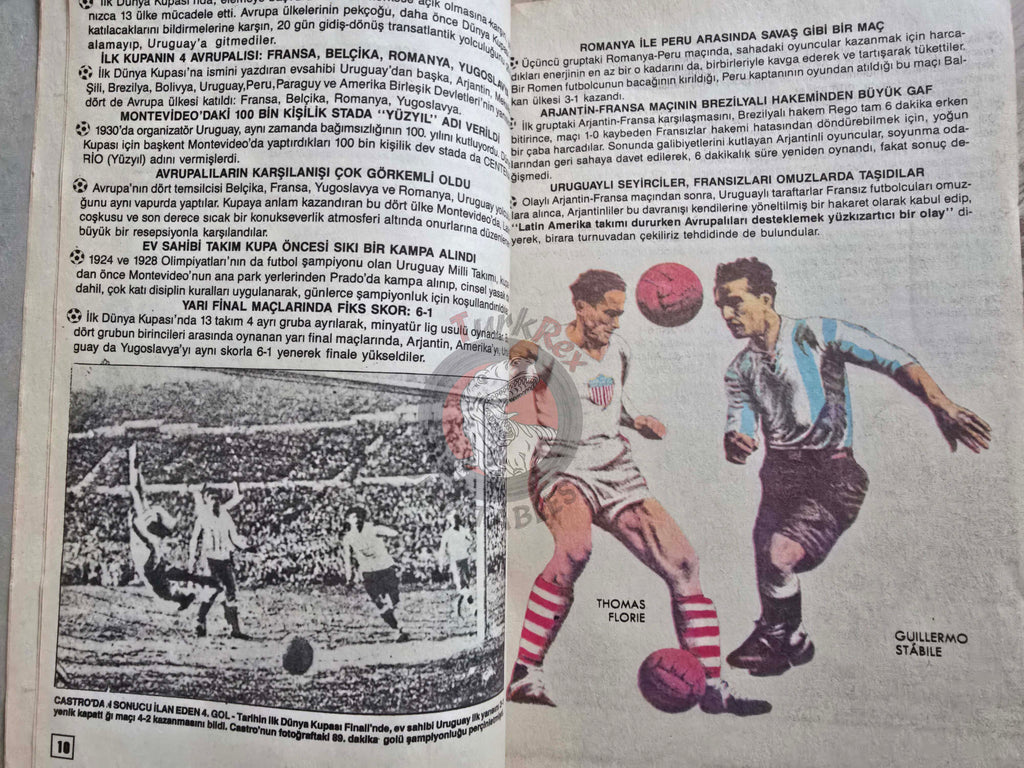 World Cup History Football 1990 Turkish Book Turkey Maradona Jupp Derwall