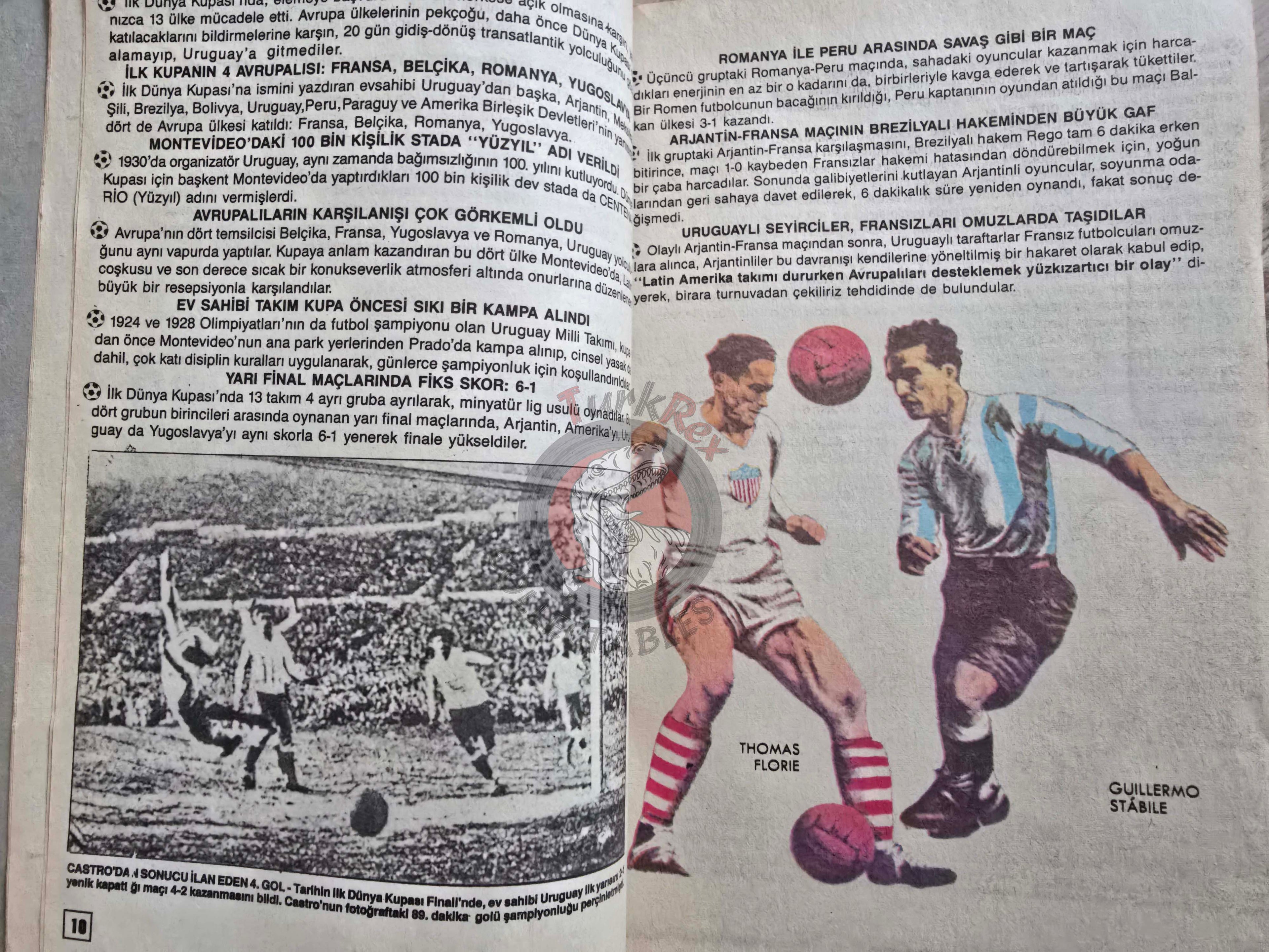 World Cup History Football 1990 Turkish Book Turkey Maradona Jupp Derwall
