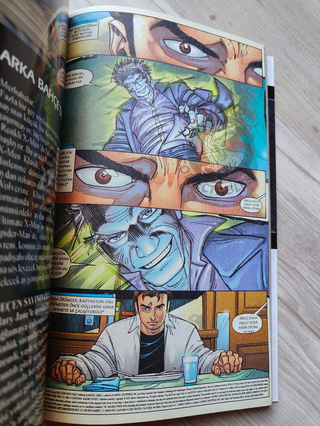 Spider-Man Vol #1 Turkish Comic Turkey The Amazing #30-32 Peter Parker #30-32