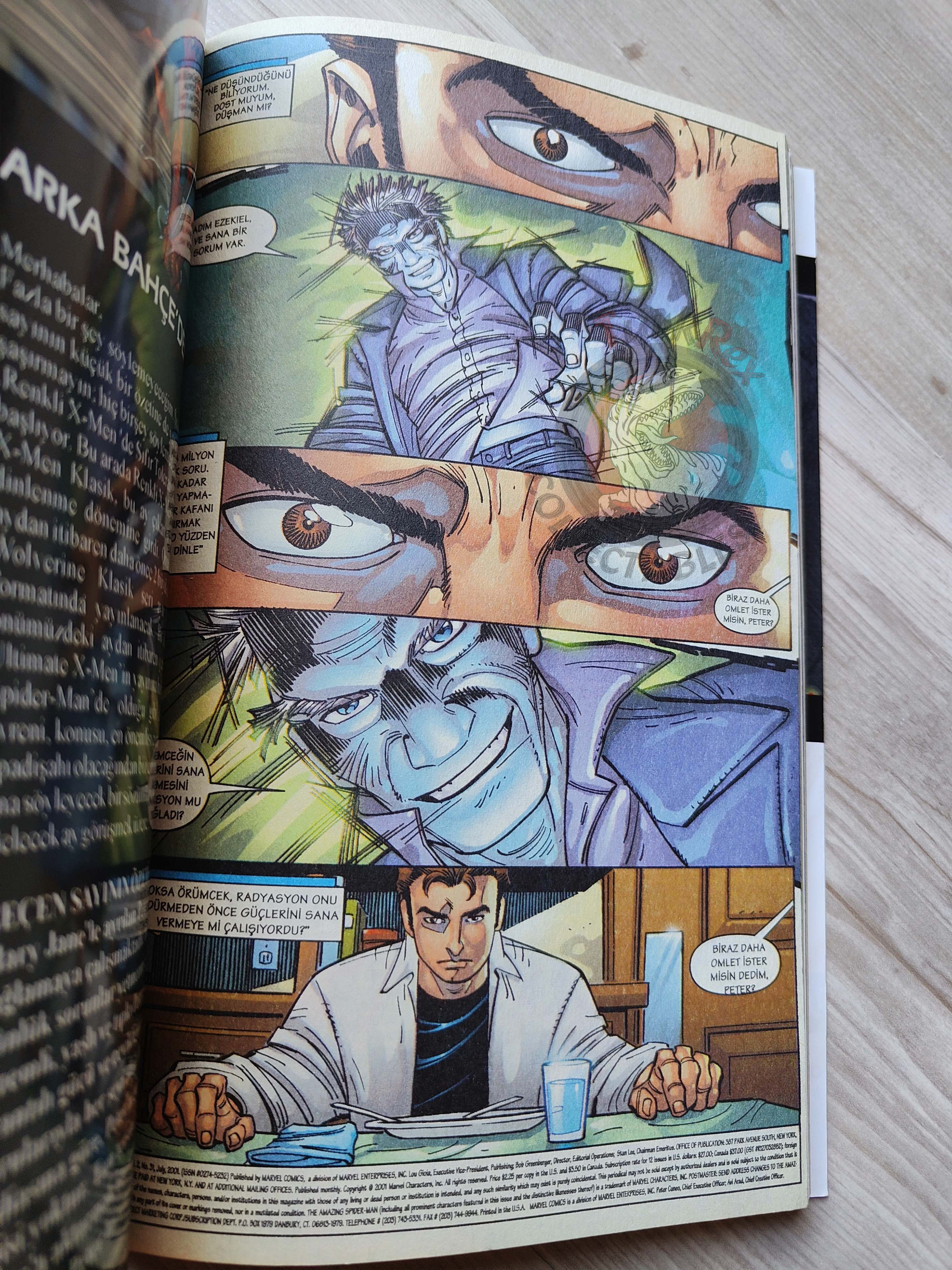 Spider-Man Vol #1 Turkish Comic Turkey The Amazing #30-32 Peter Parker #30-32