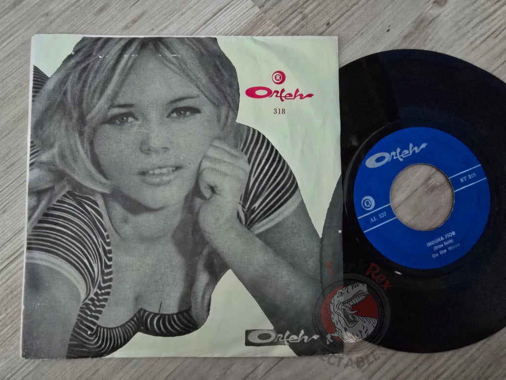 Nino Ferrer / Wilma Goich / Nino De Murcia  7" Iran Pressing Vinyl Iranian Edition 2