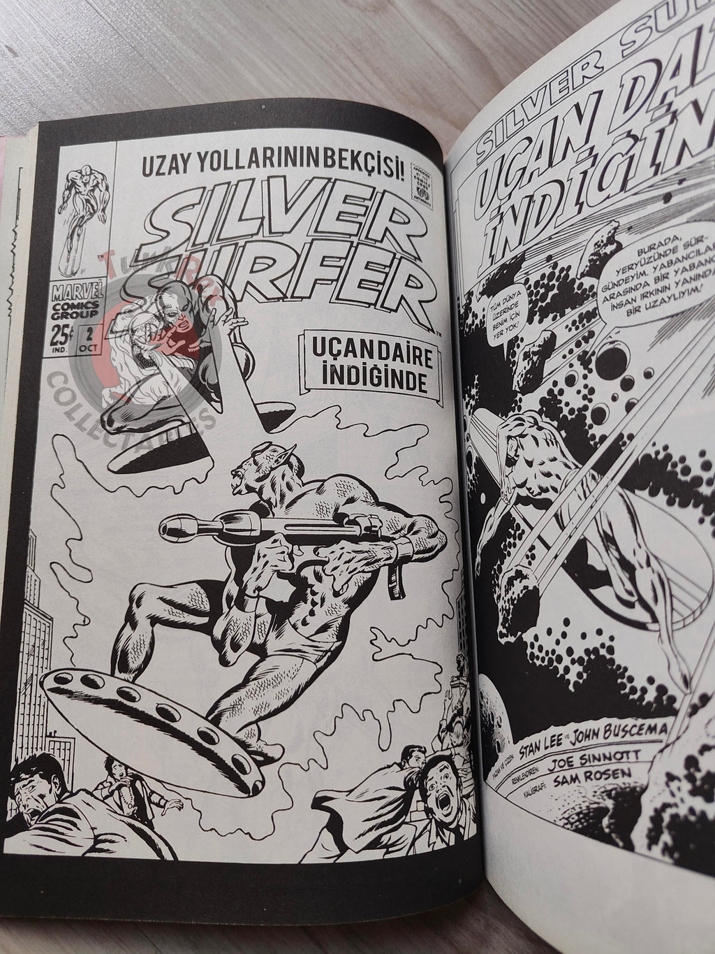 Silver Surfer Essential Vol #1 2012 Turkish Comic Turkey #1 - #6