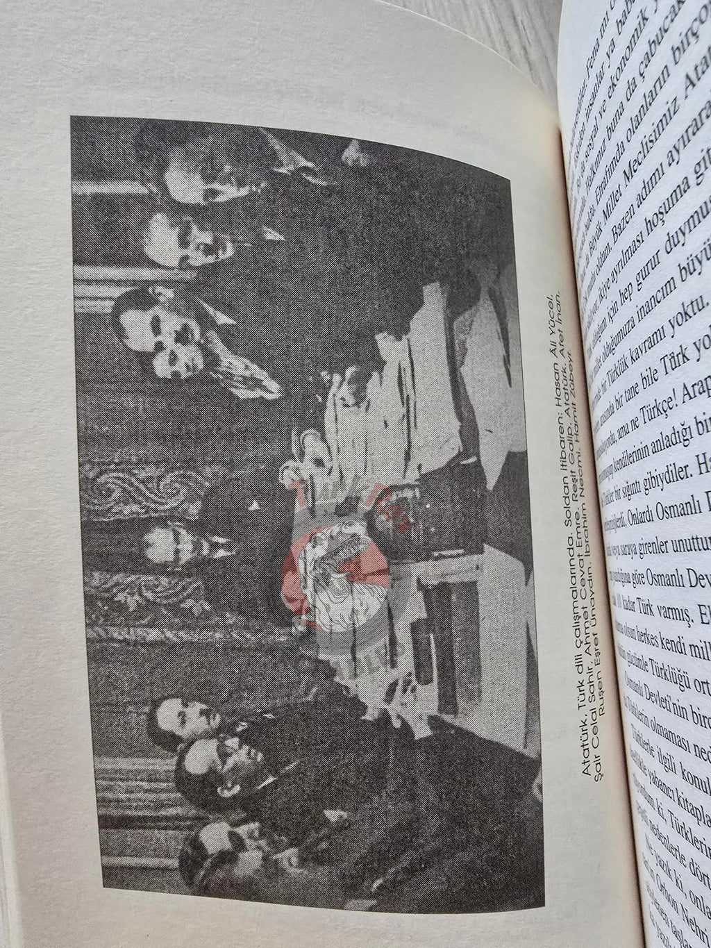 Muazzez İlmiye Çığ – Atatürk's Thoughts 2007 Turkish Book Turkey Ataturk