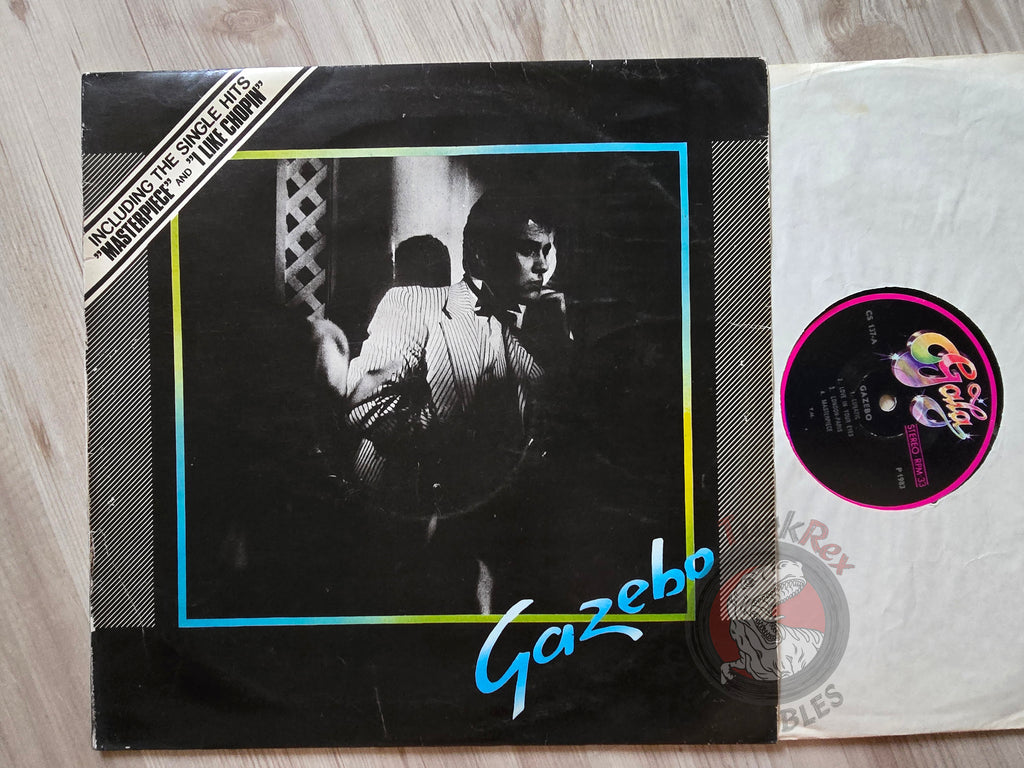 Gazebo – Gazebo Turkish Pressing Vinyl Turkey Edition