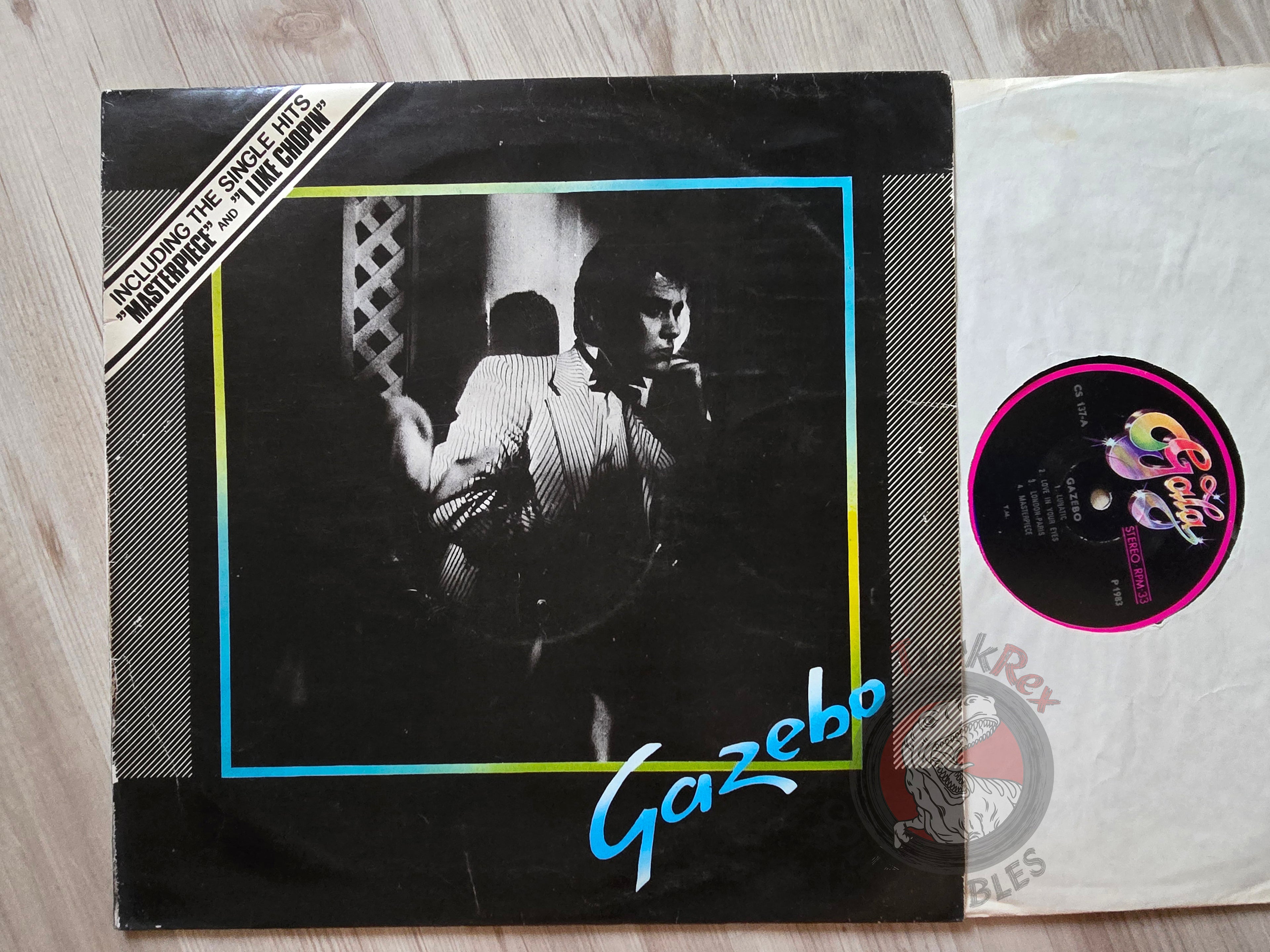 Gazebo – Gazebo Turkish Pressing Vinyl Turkey Edition