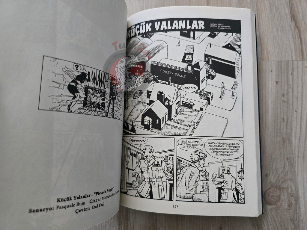 Dylan Dog Maxi #4 2012 Turkish Comic Turkey L’esodo