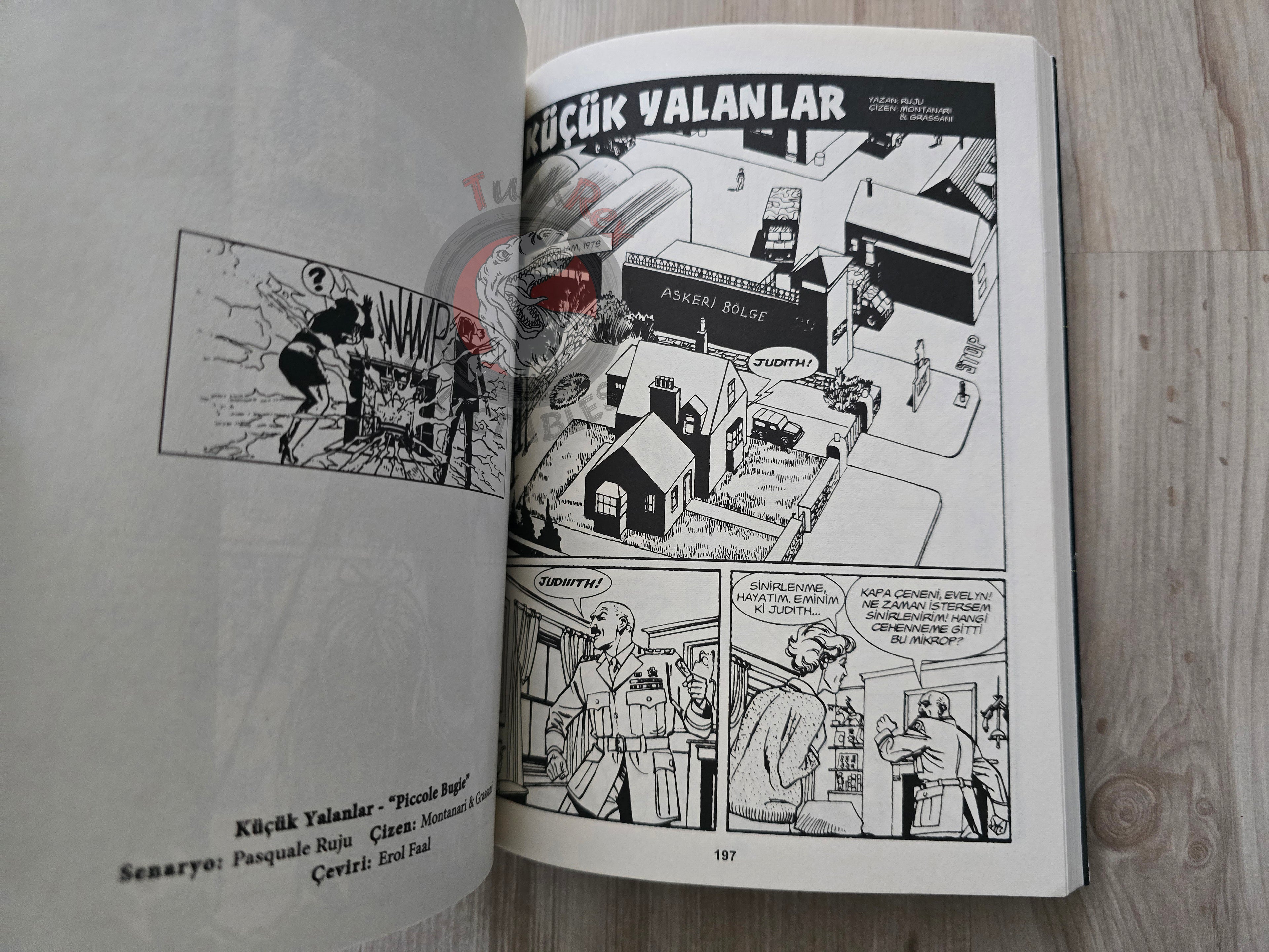 Dylan Dog Maxi #4 2012 Turkish Comic Turkey L’esodo