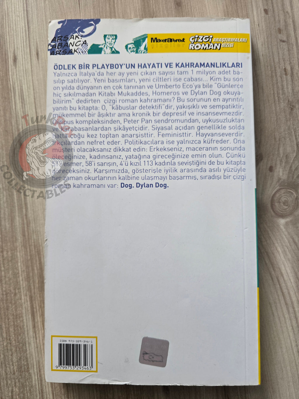 Mi chiamo Dog, Dylan Dog - Claudio Paglieri 1st Edition Turkish Book Turkey