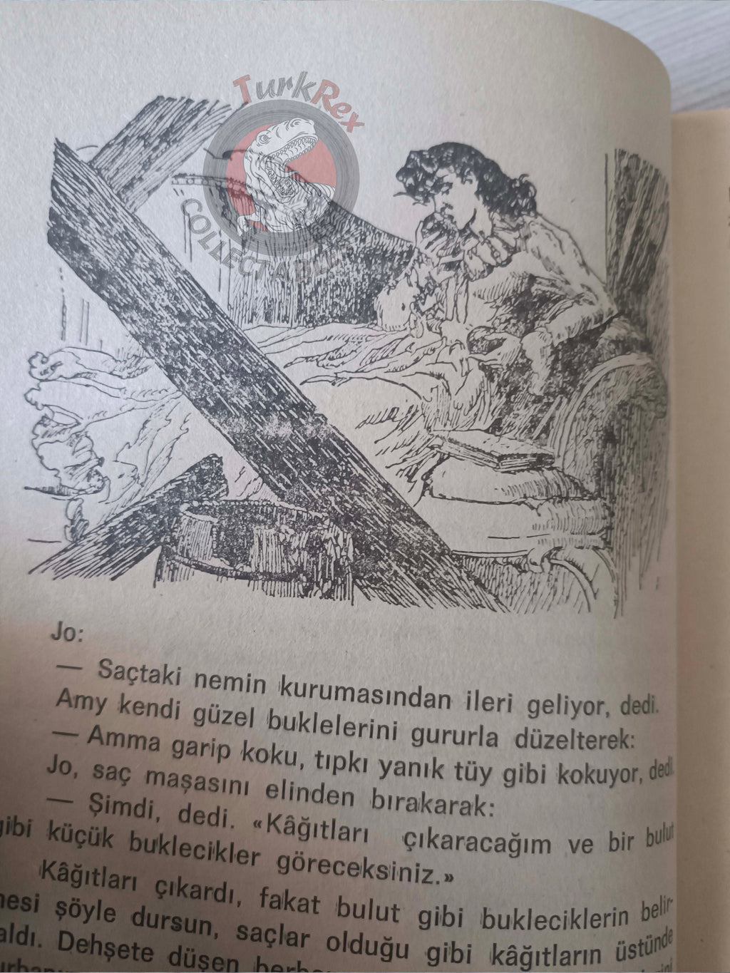 Louise M. Alcott – Little Women 1976 Turkish Book Turkey Illustrated