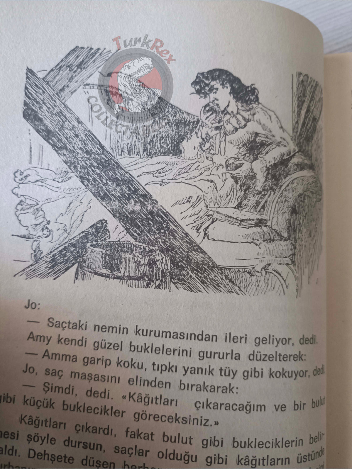 Louise M. Alcott – Little Women 1976 Turkish Book Turkey Illustrated