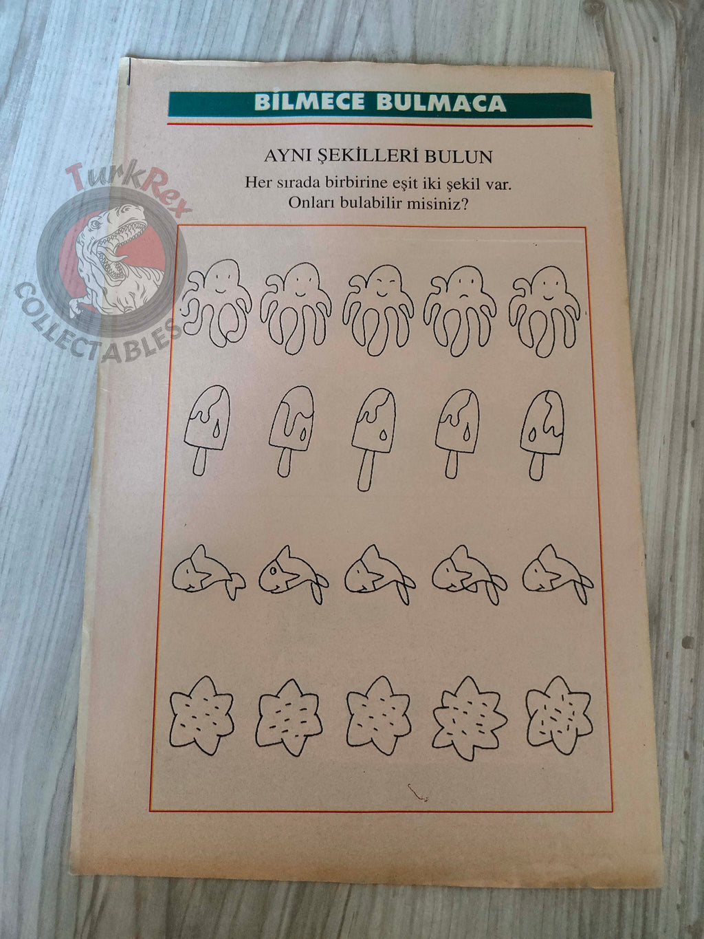 Jurassic Park #7 Turkish Edition Comic Turkey Topps Spielberg