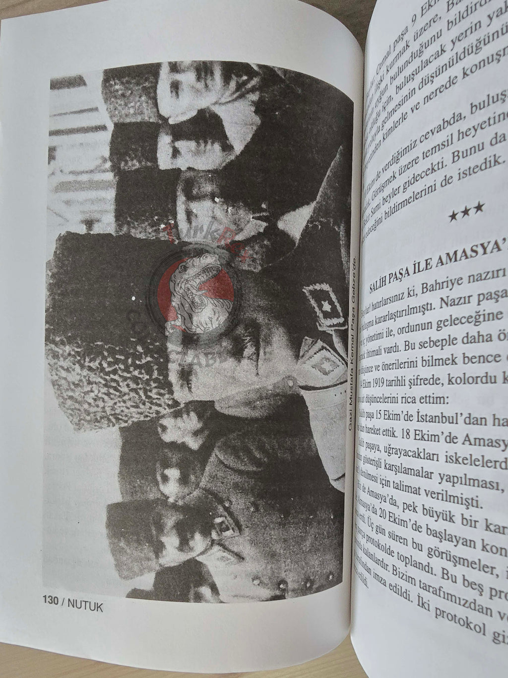 Mustafa Kemal Atatürk – Nutuk The Speech 1998 Turkish Book Turkey
