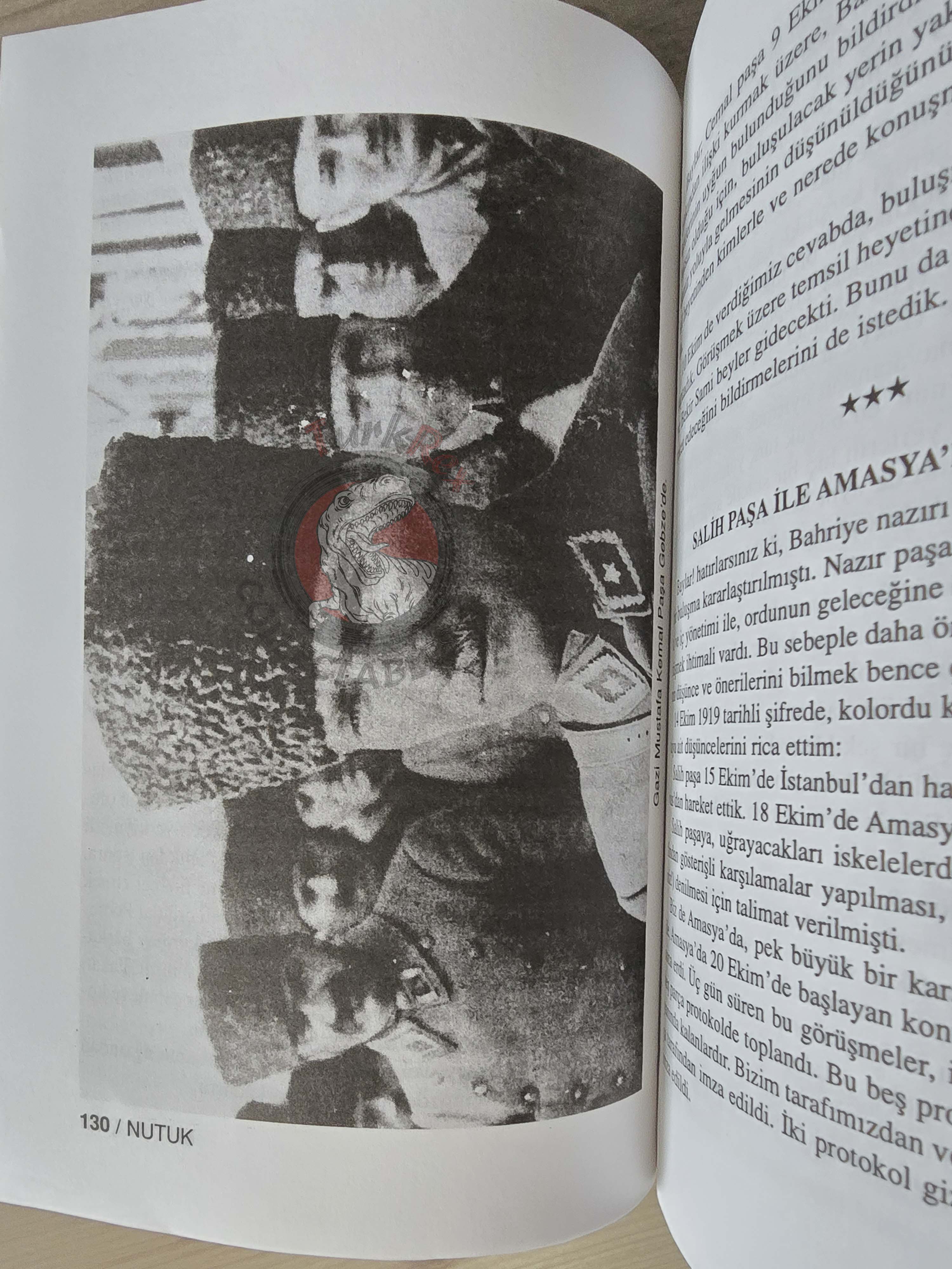 Mustafa Kemal Atatürk – Nutuk The Speech 1998 Turkish Book Turkey