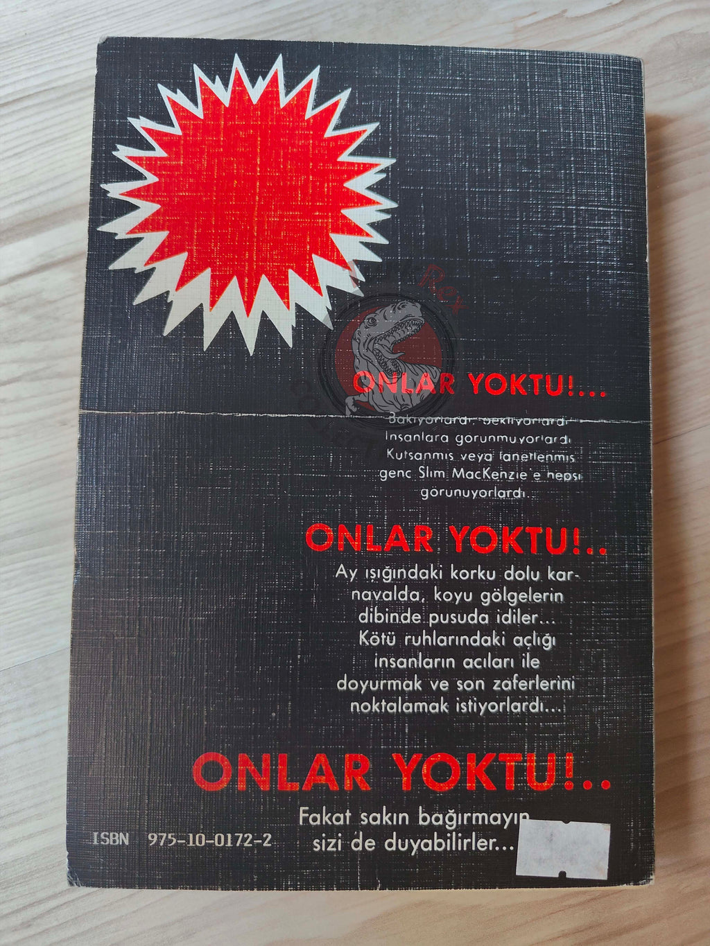 Dean R. Koontz – Twilight Eyes 1989 Turkish Book Turkey