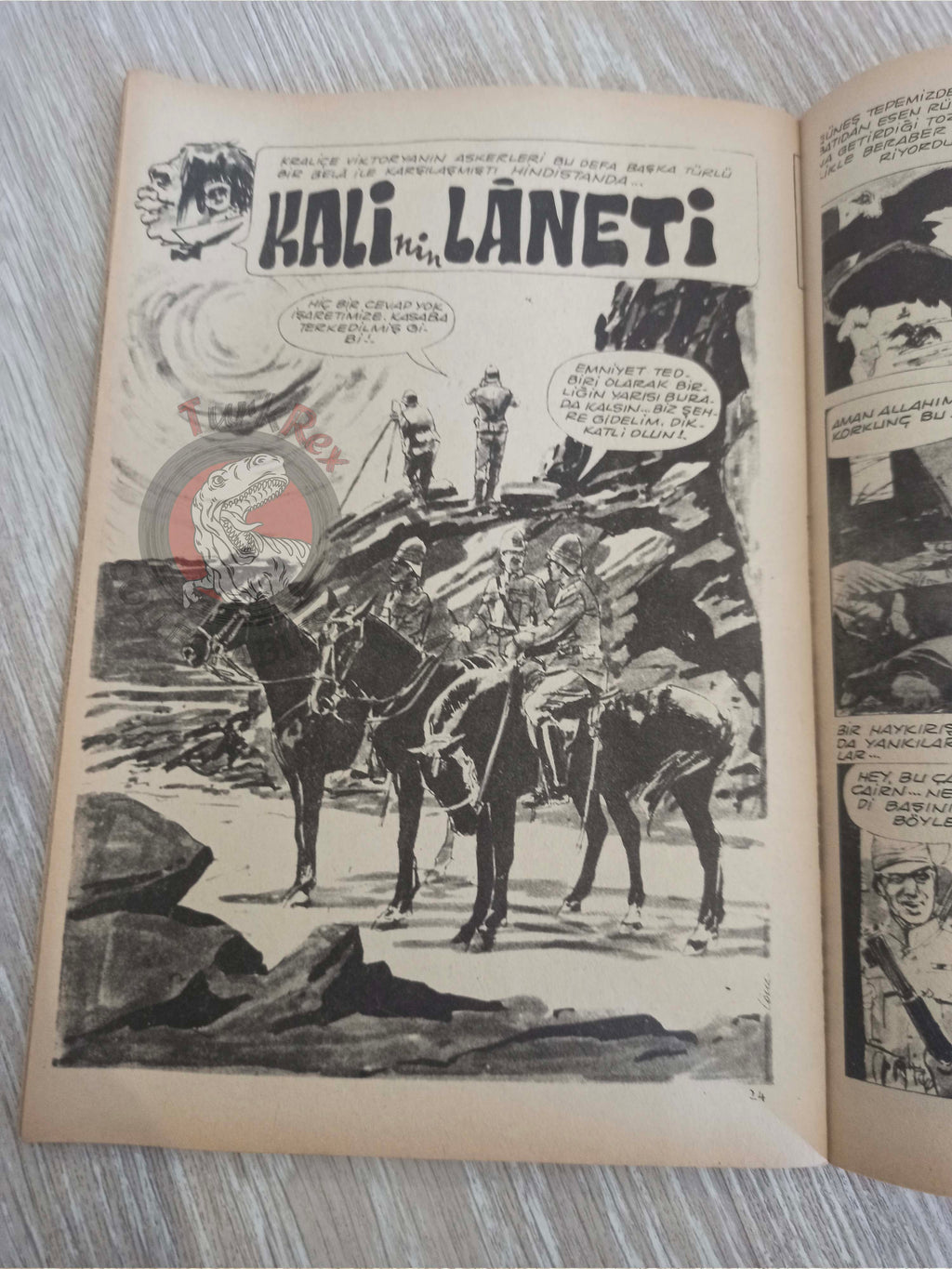 Vampirella #15 1977 Turkish Comic Turkey Warren Publishing cover Vampiress Carmilla #50 Morbius
