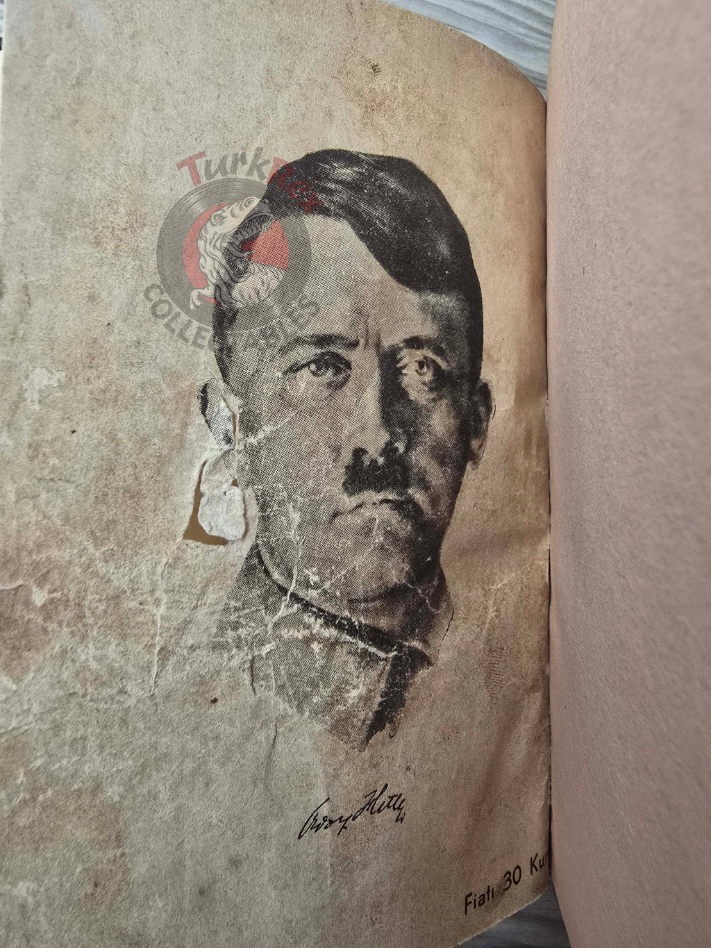 Famous Men of the War Vol 2 1941 German Leader Turkish Book Turkey WW2 World Two