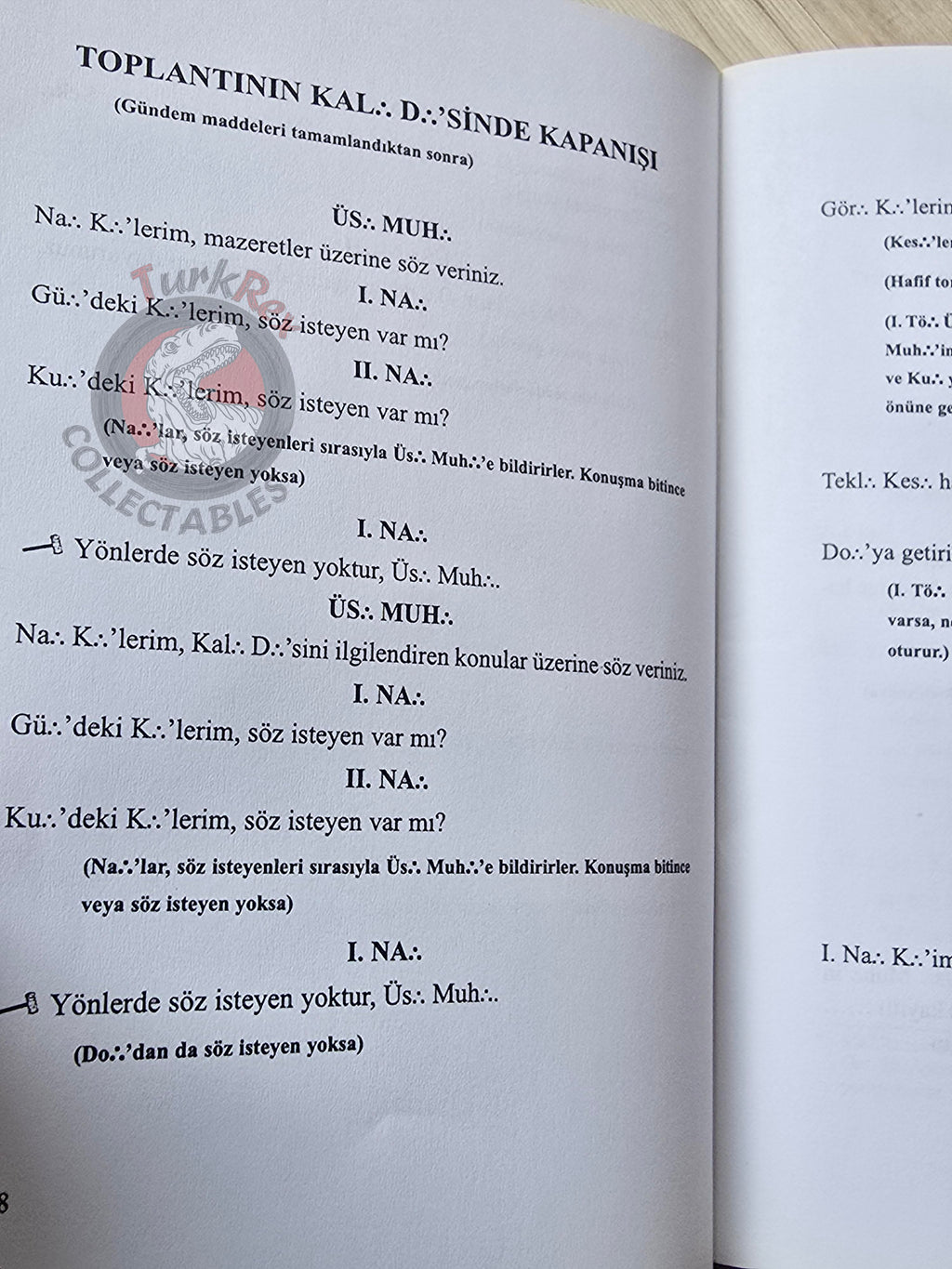 Turkish Freemasonry 2nd Degree Ritual Fellow Craft 2012 Booklet Masonic Masons of Turkey
