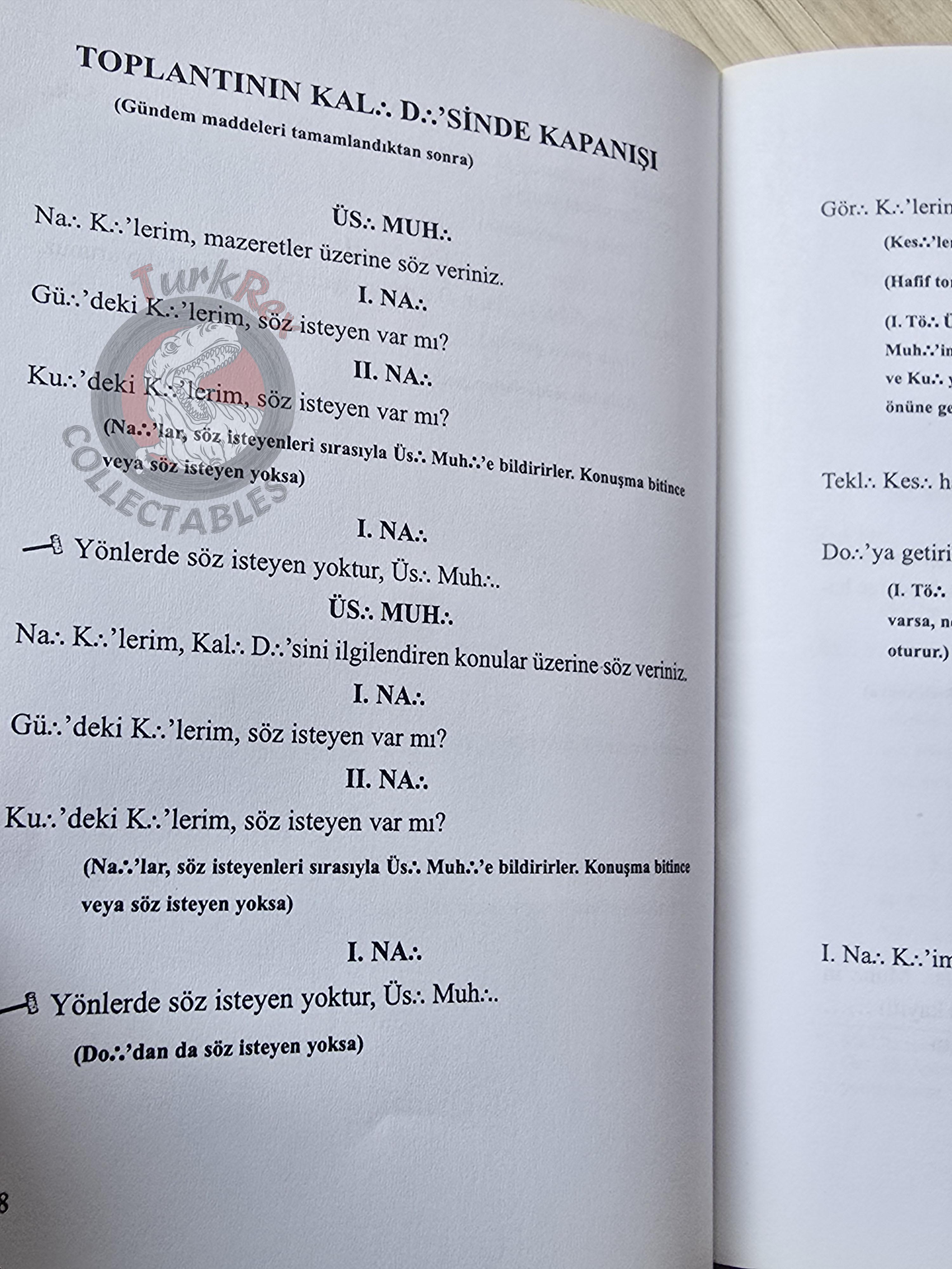 Turkish Freemasonry 2nd Degree Ritual Fellow Craft 2012 Booklet Masonic Masons of Turkey
