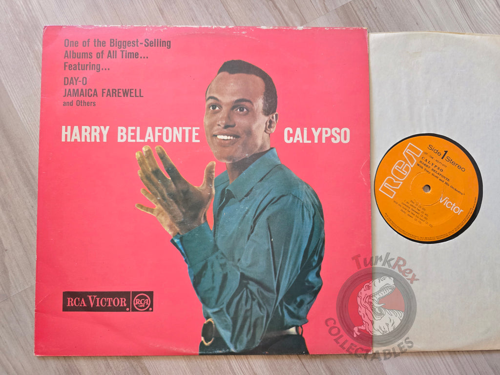 Harry Belafonte – Calypso Turkish Pressing Vinyl Turkey Edition